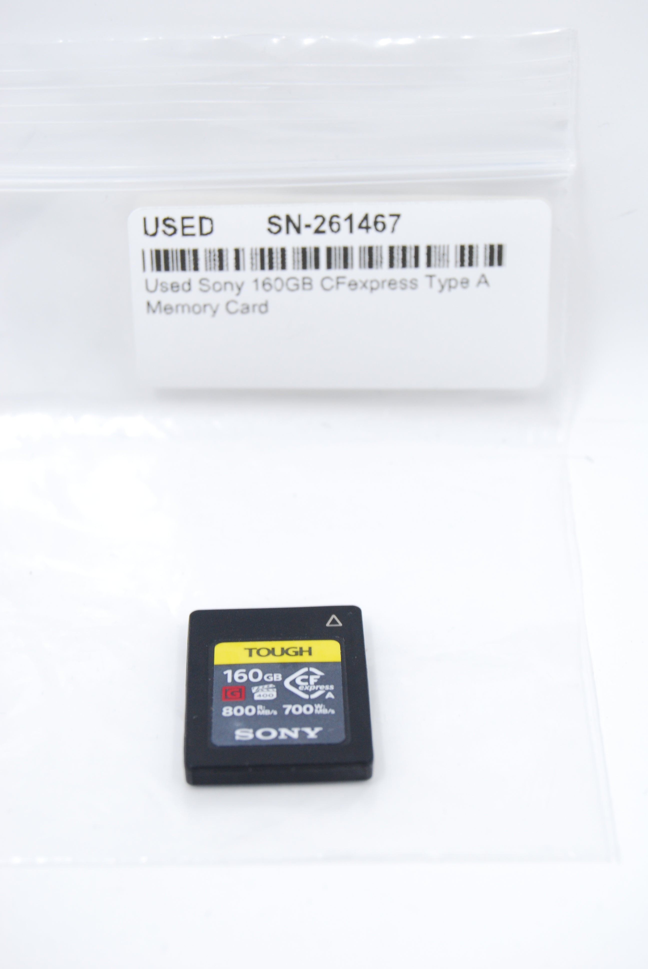 Used Sony 160GB CFexpress Type A Memory Card