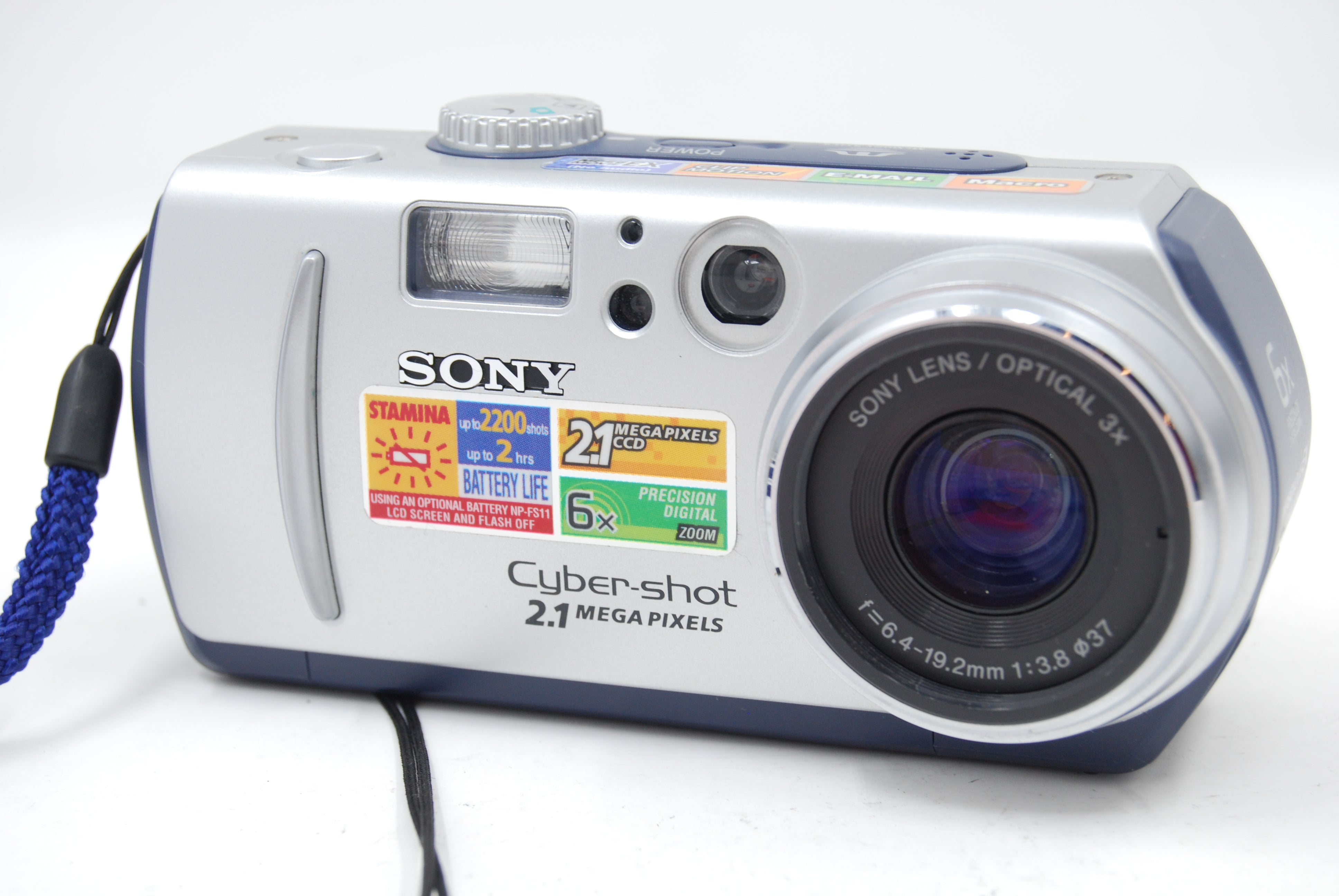 Used Sony Cyber-Shot DSC-P50 Digital Camera (0278)