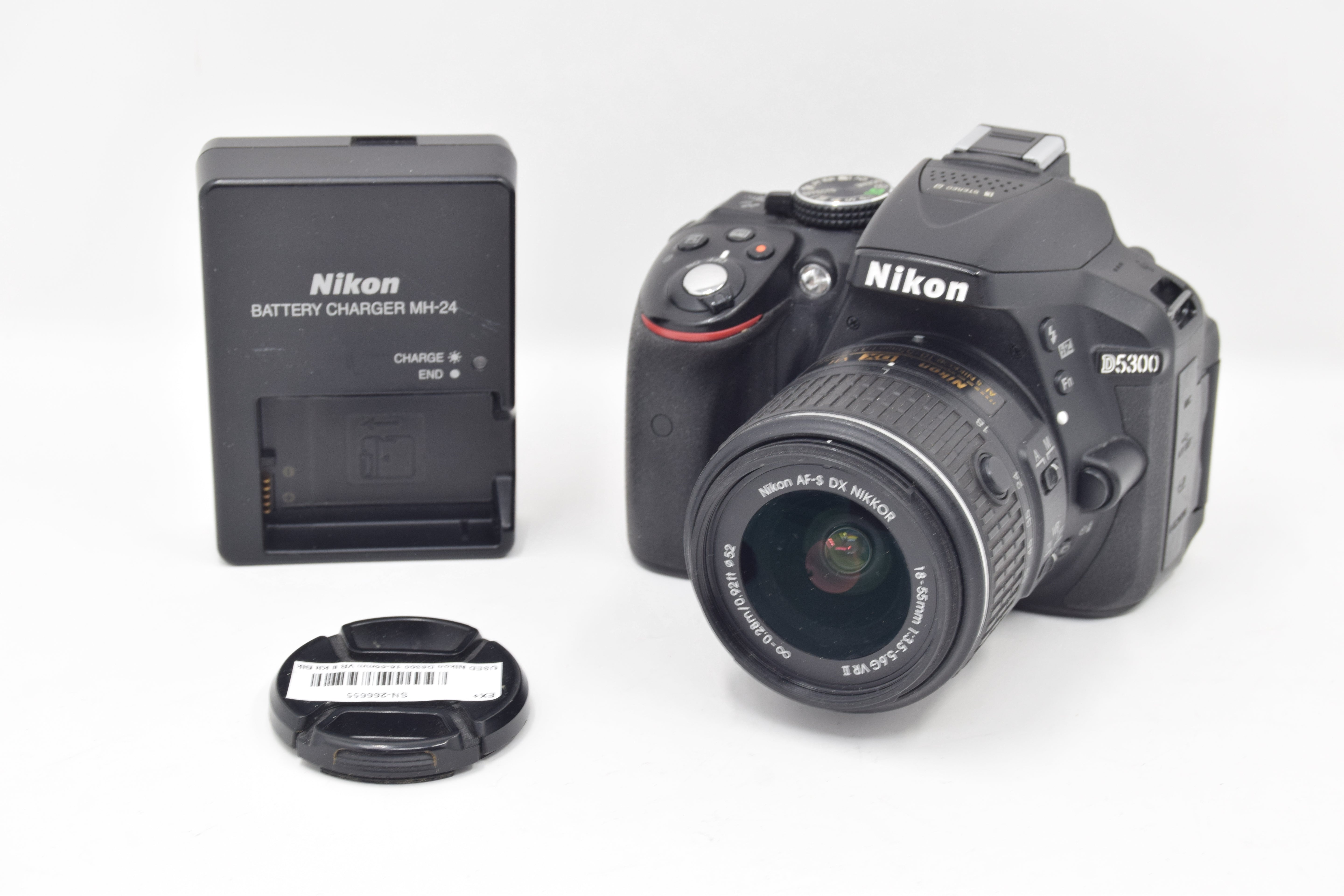 USED Nikon D5300 18-55mm VR II Kit Blk