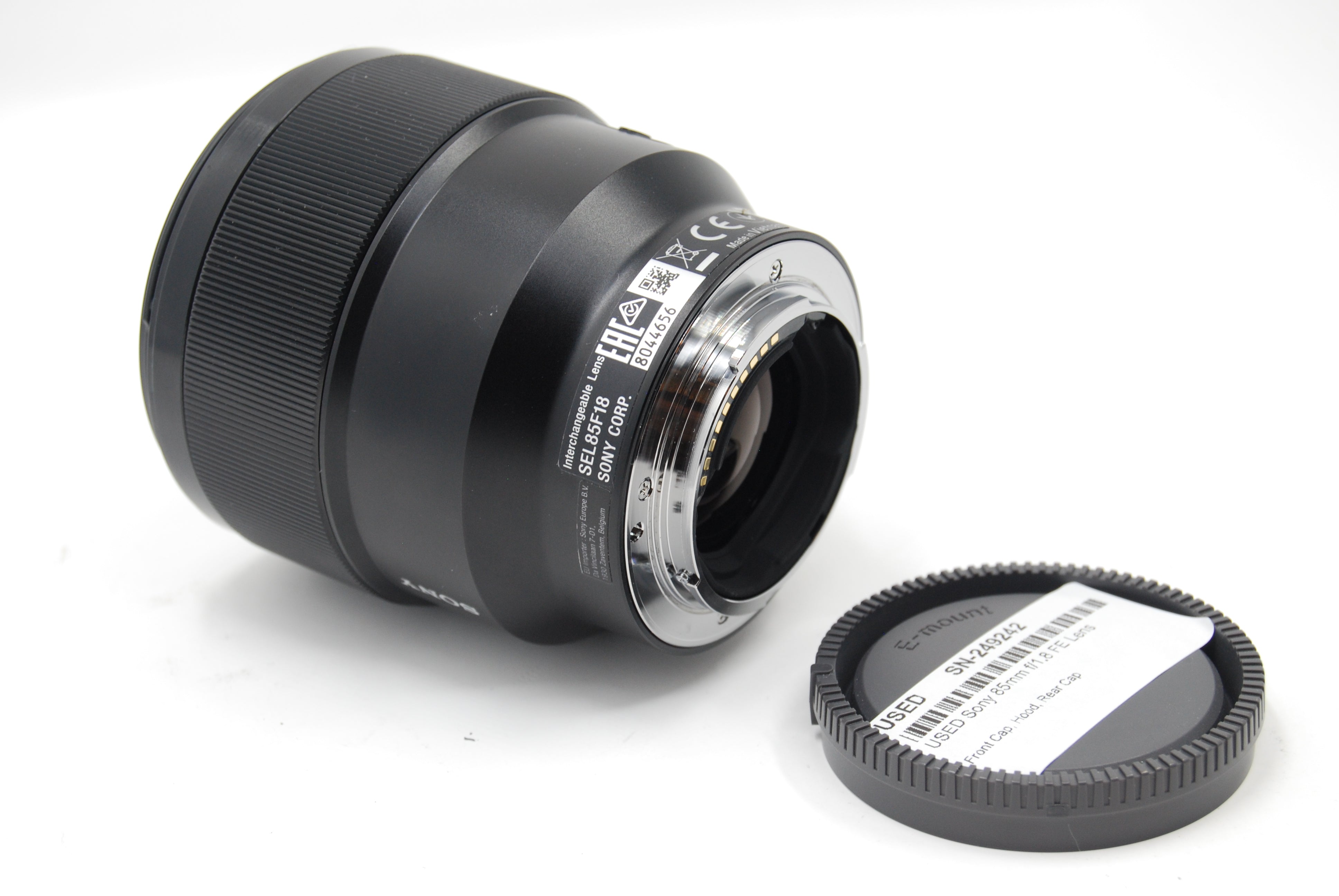 USED Sony 85mm f/1.8 FE Lens