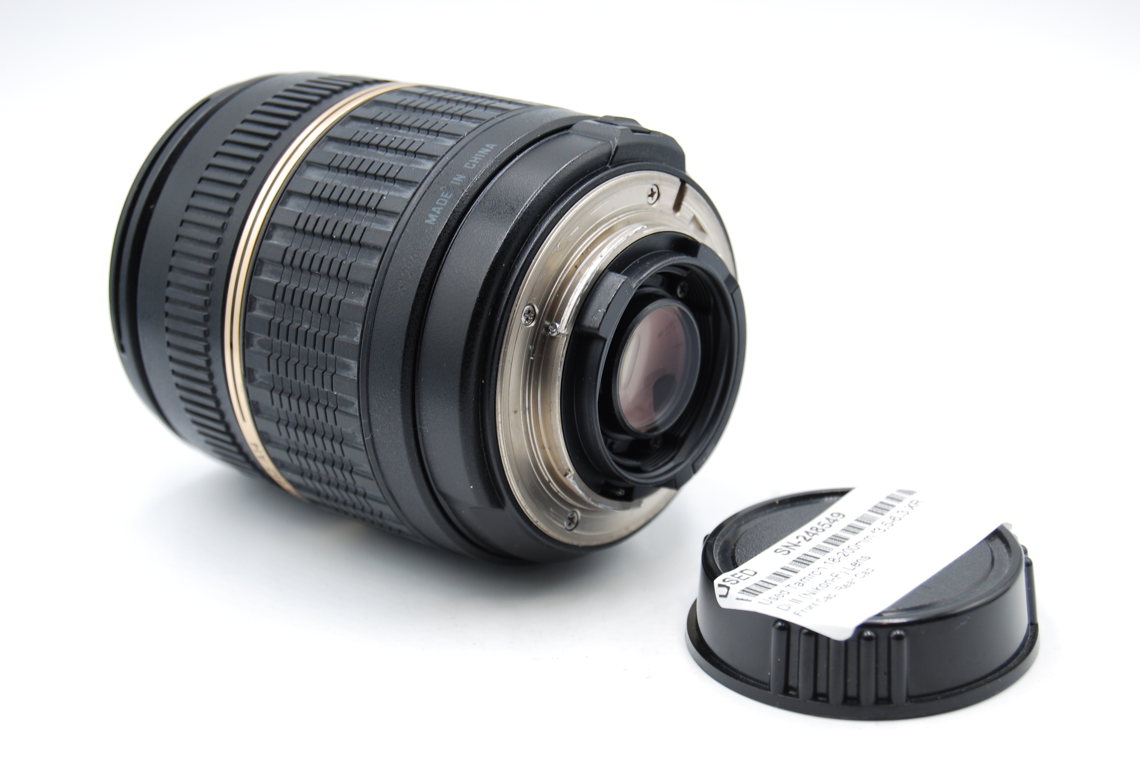 Used Tamron 18-200mm f3.5-6.3 XR Di II (Nikon-F) Lens