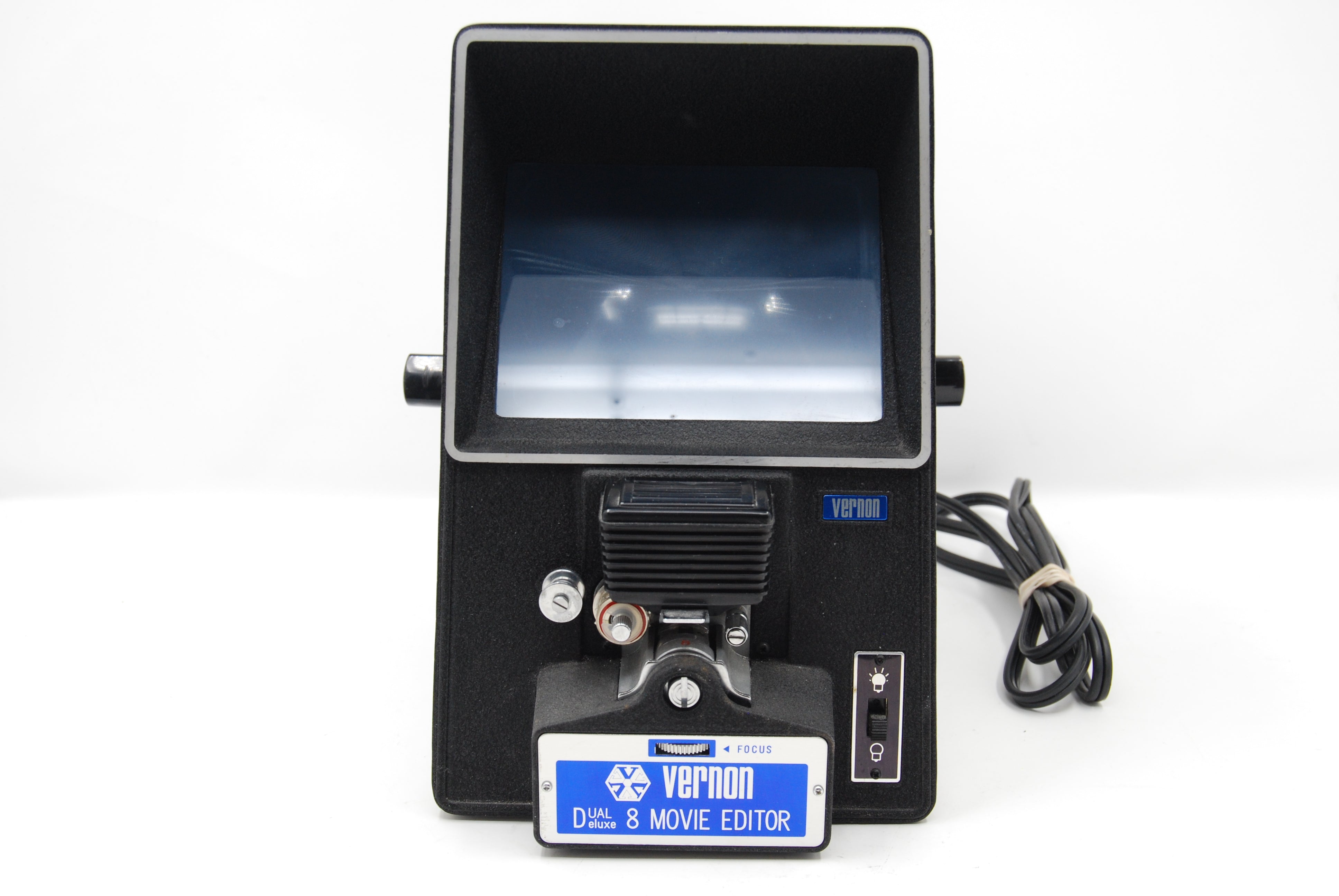 Used Vernon Dual Deluxe 8 Movie Editor w/Kodak Splicer