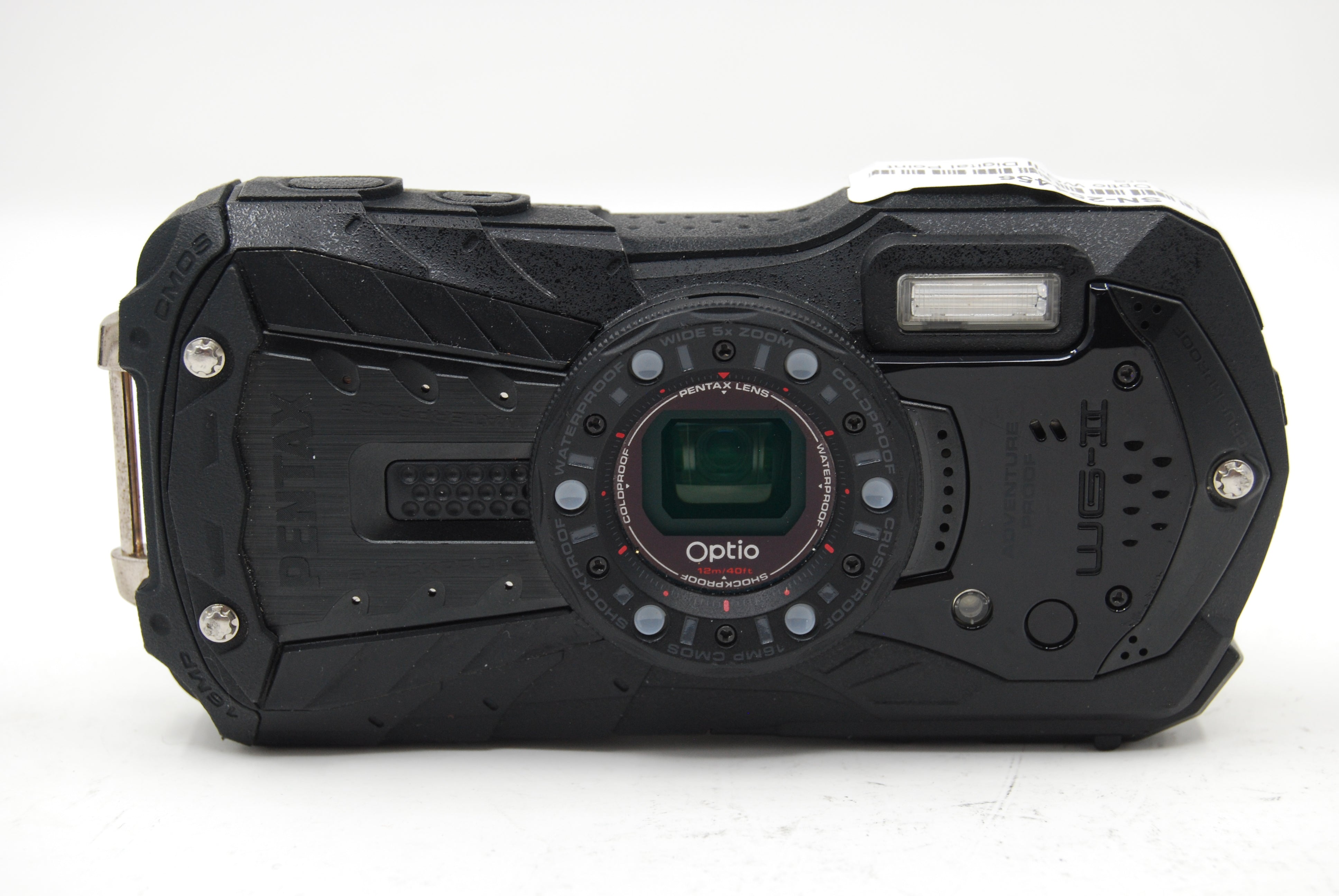 Used Pentax Optio WG-II Digital Point & Shoot Camera