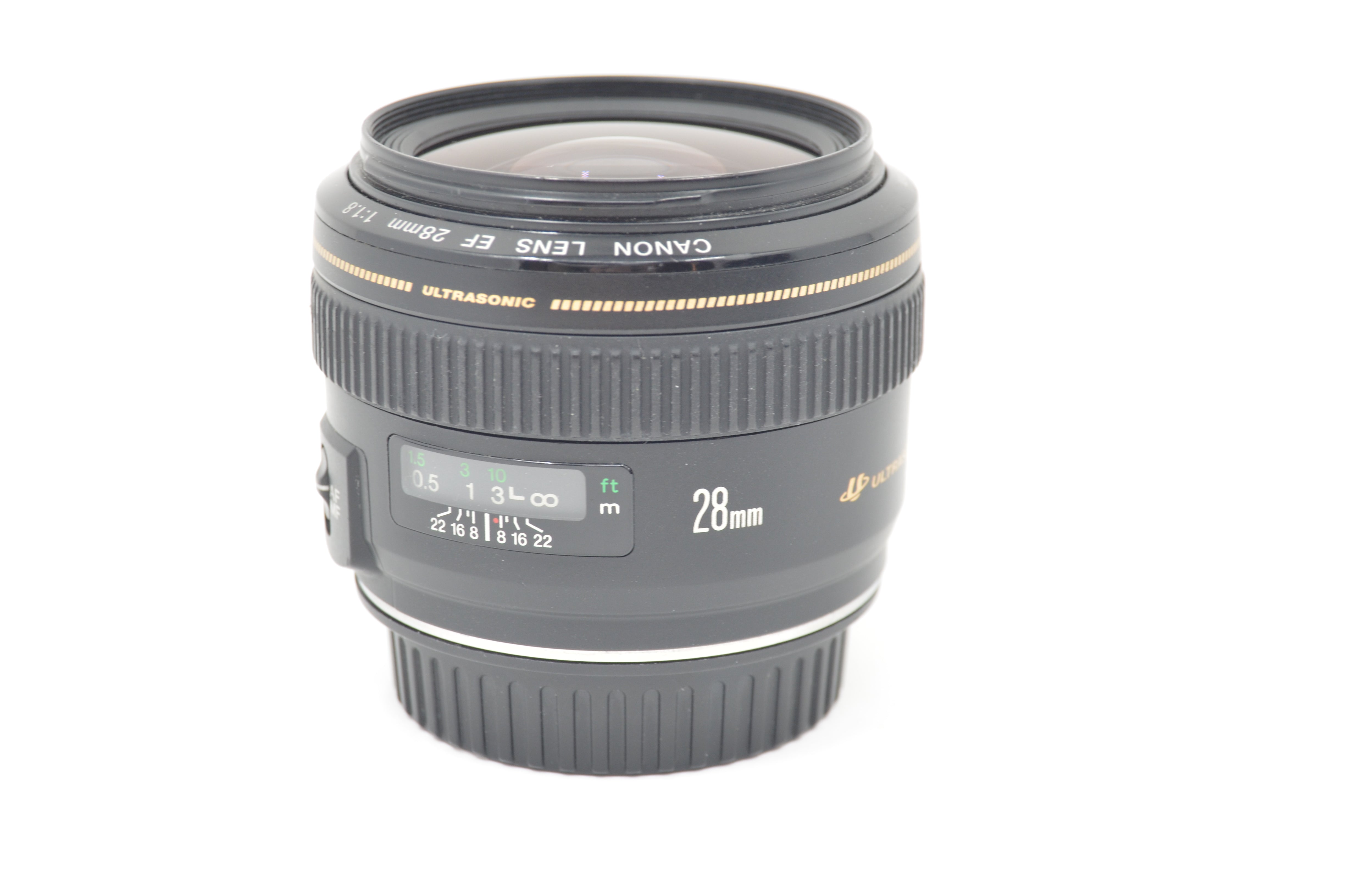 USED Canon 28mm F1.8 USM EF AF Lens