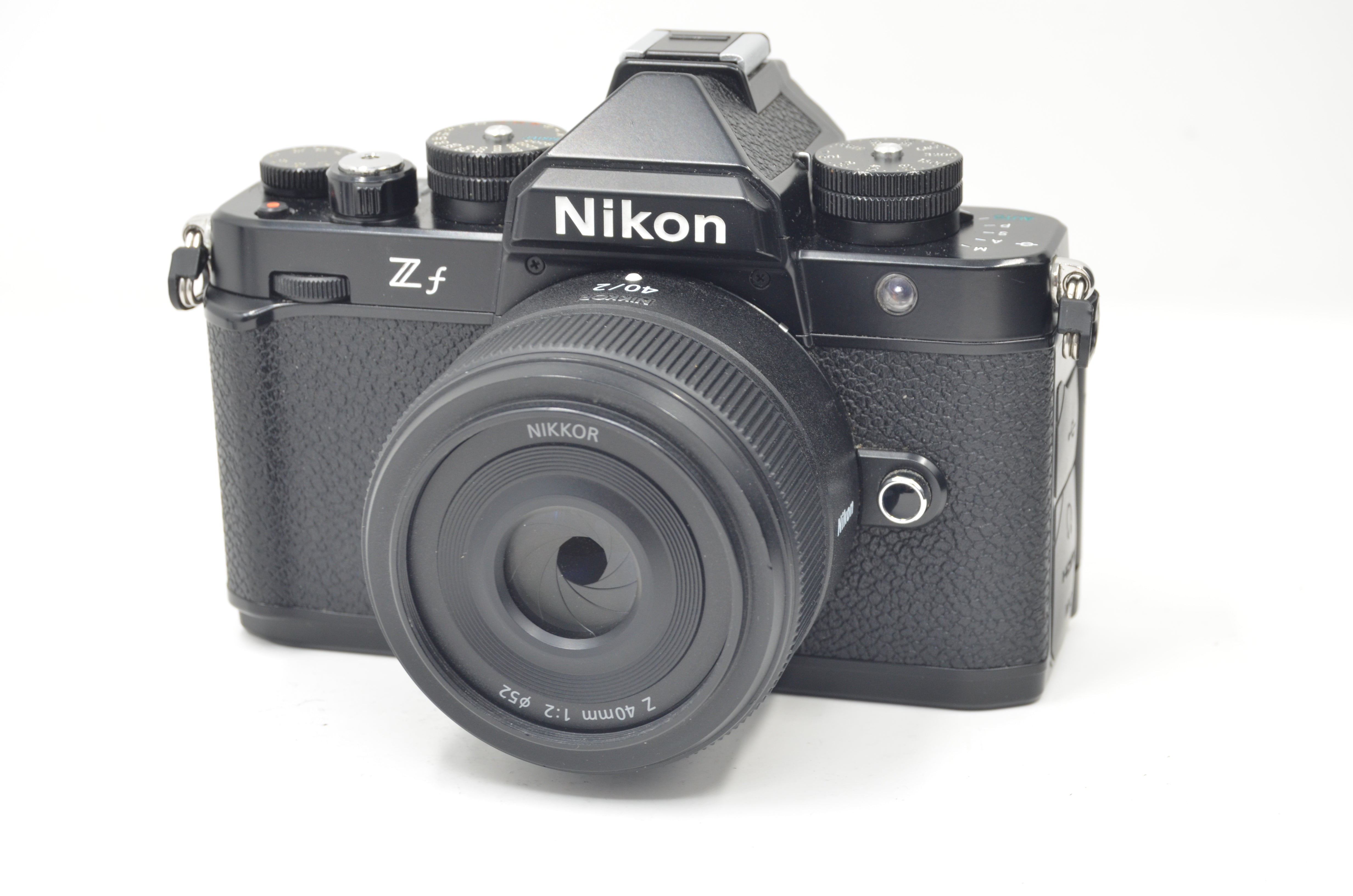 Used Nikon Zf Mirrorless Camera with Z 40mm F2 SE Lens