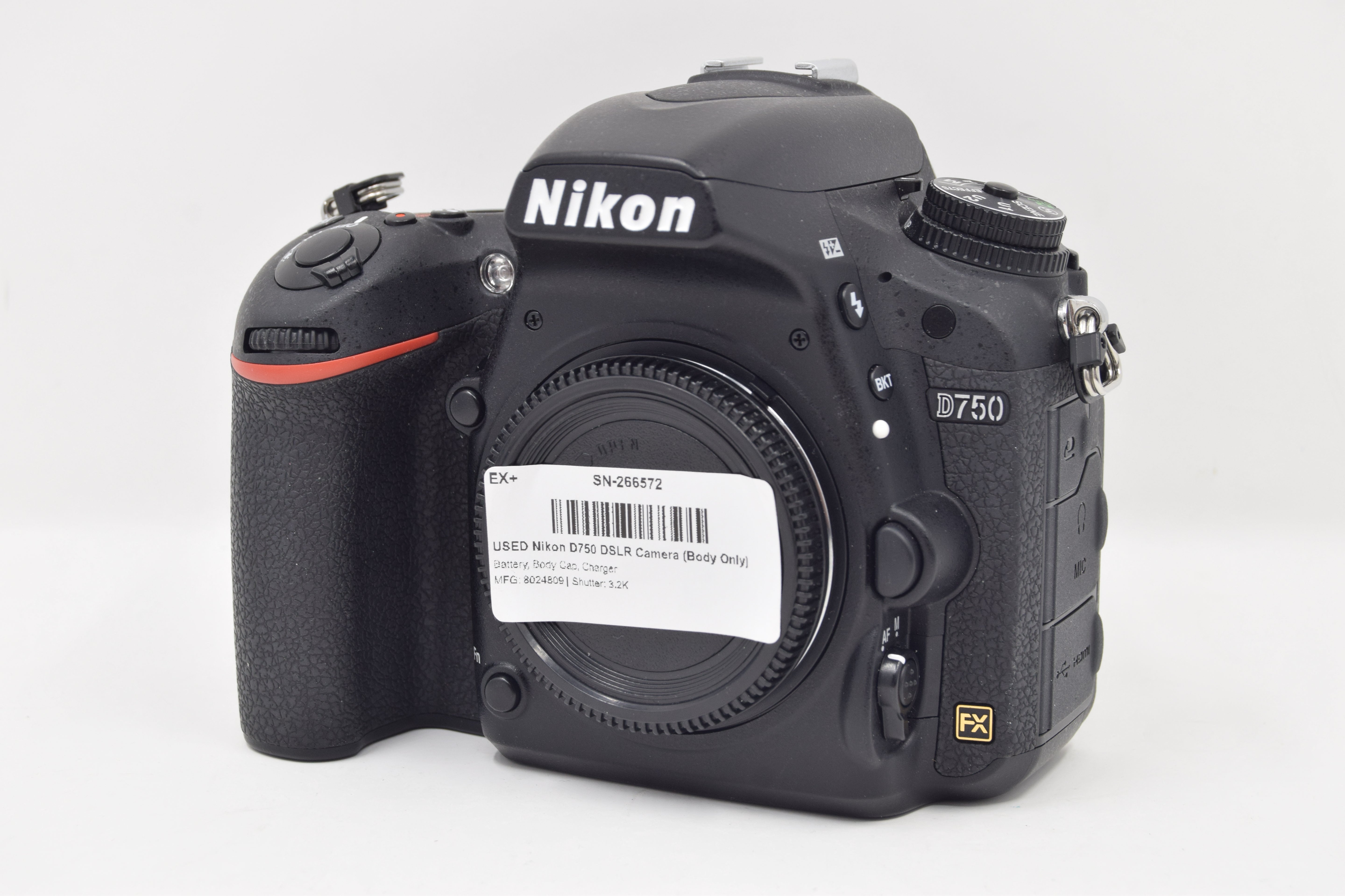 USED Nikon D750 DSLR Camera (Body Only)