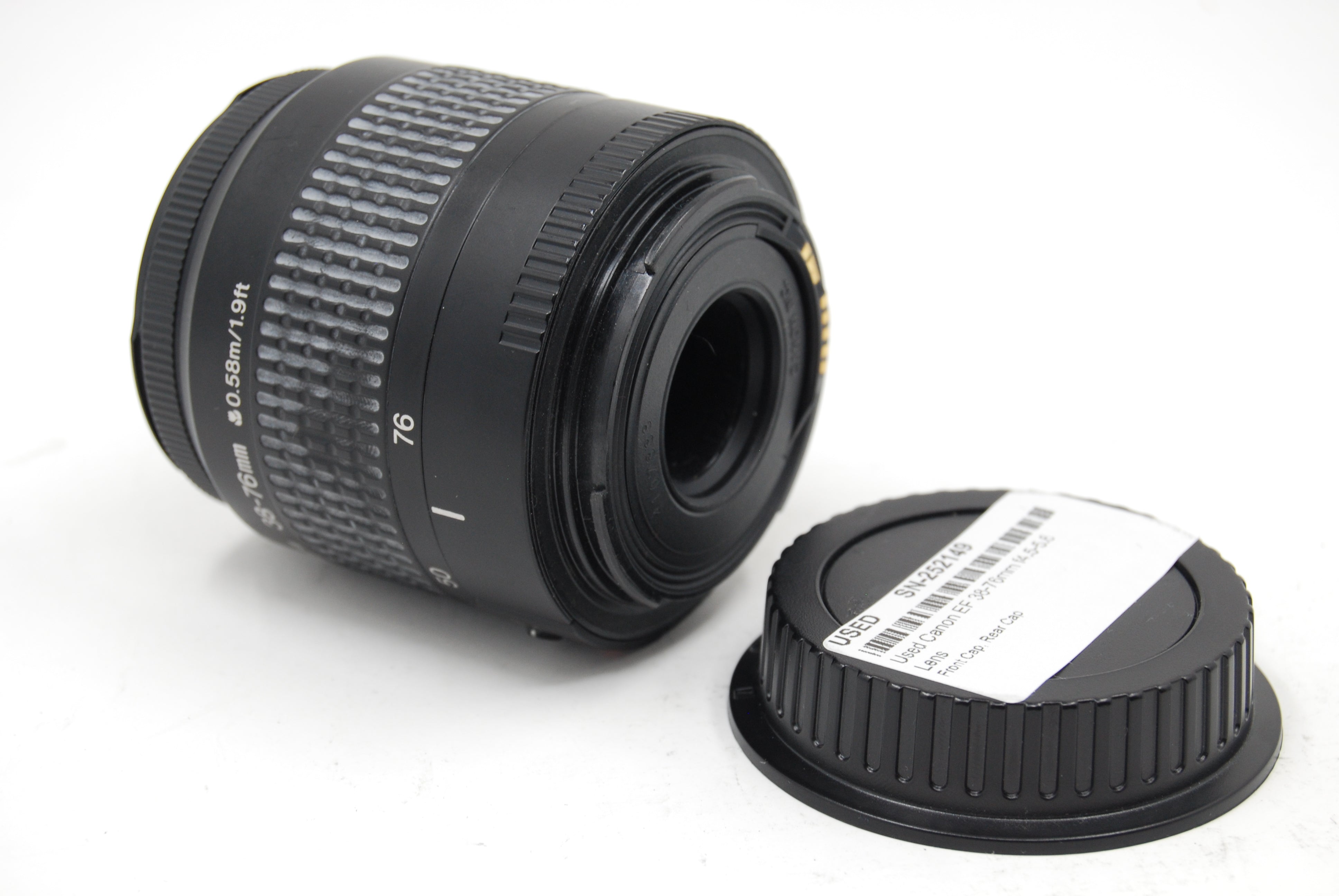 Used Canon EF 38-76mm f4.5-5.6 Lens