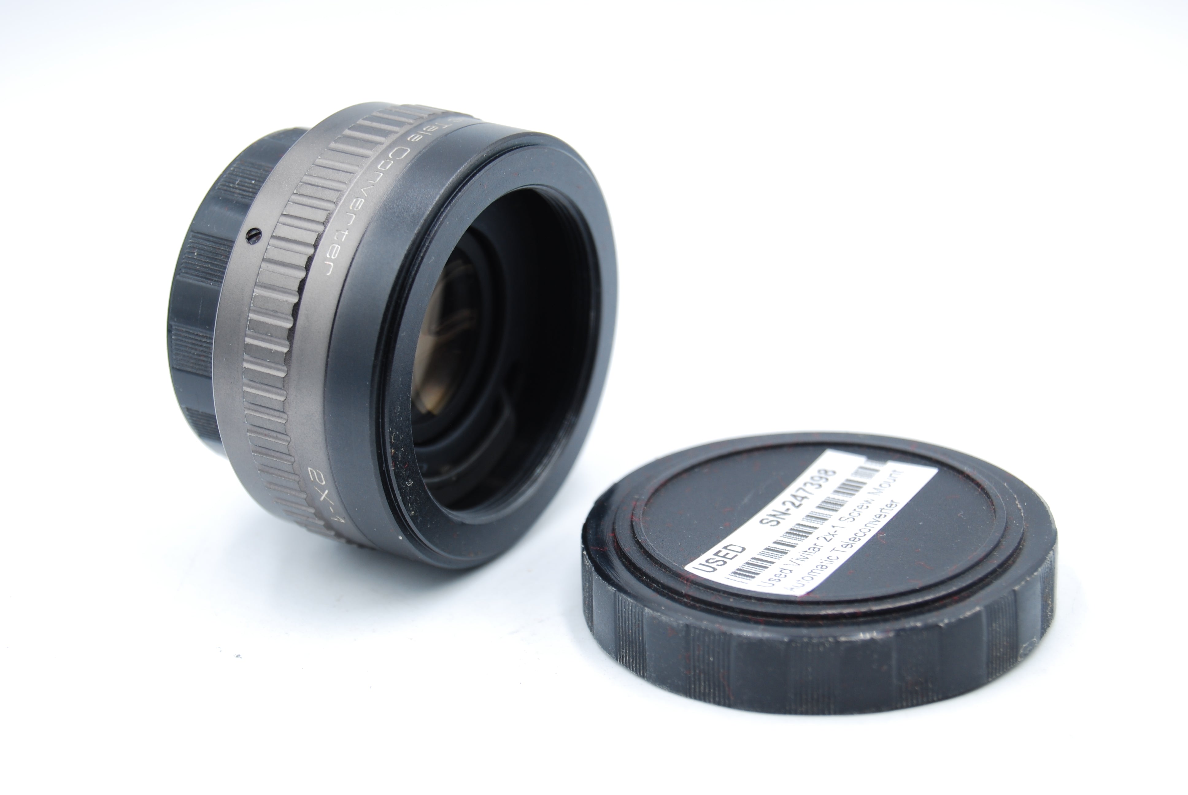 Used Vivitar 2x-1 Screw Mount Automatic Teleconverter