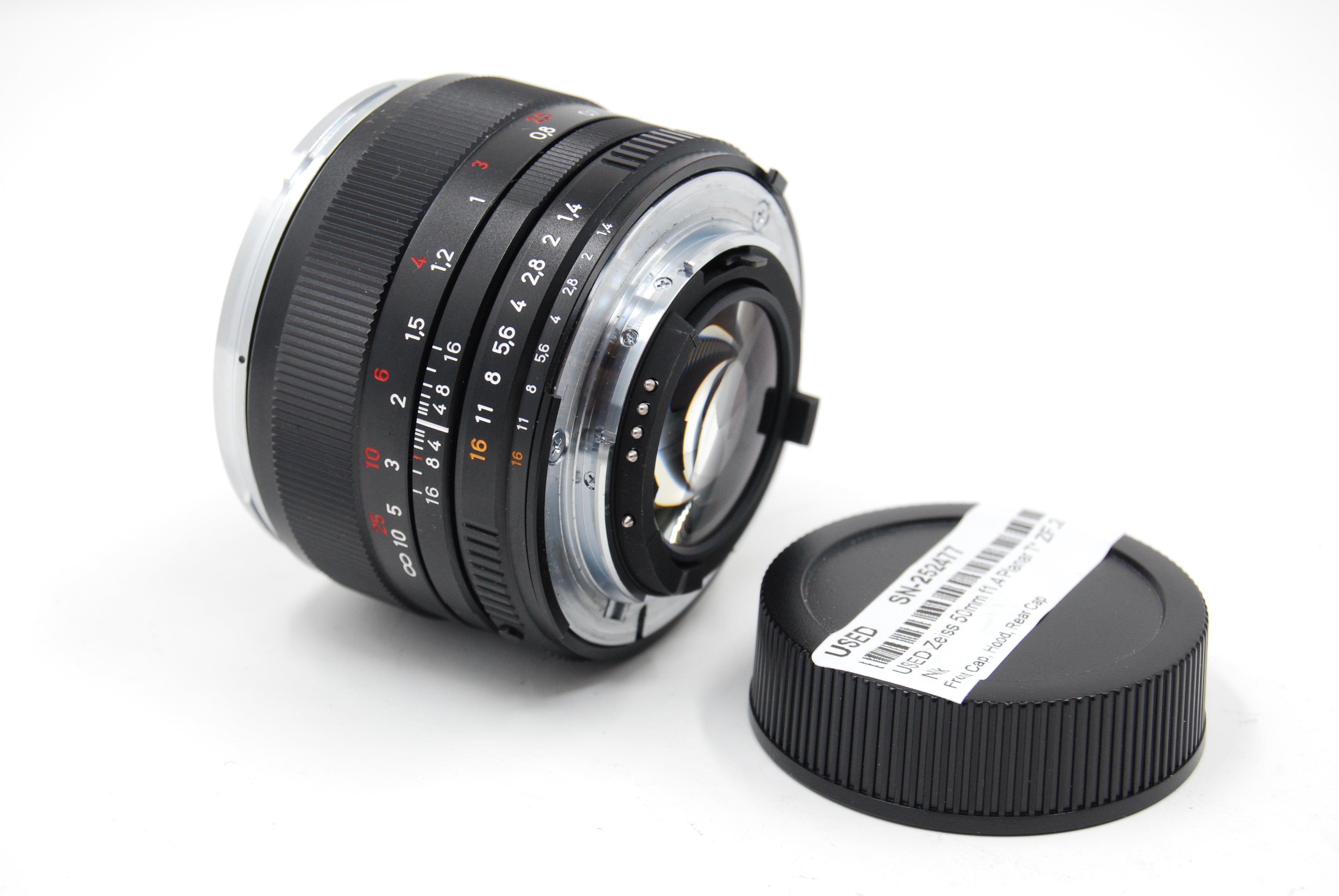 USED Zeiss 50mm f1.4 Planar T* ZF.2 Nik