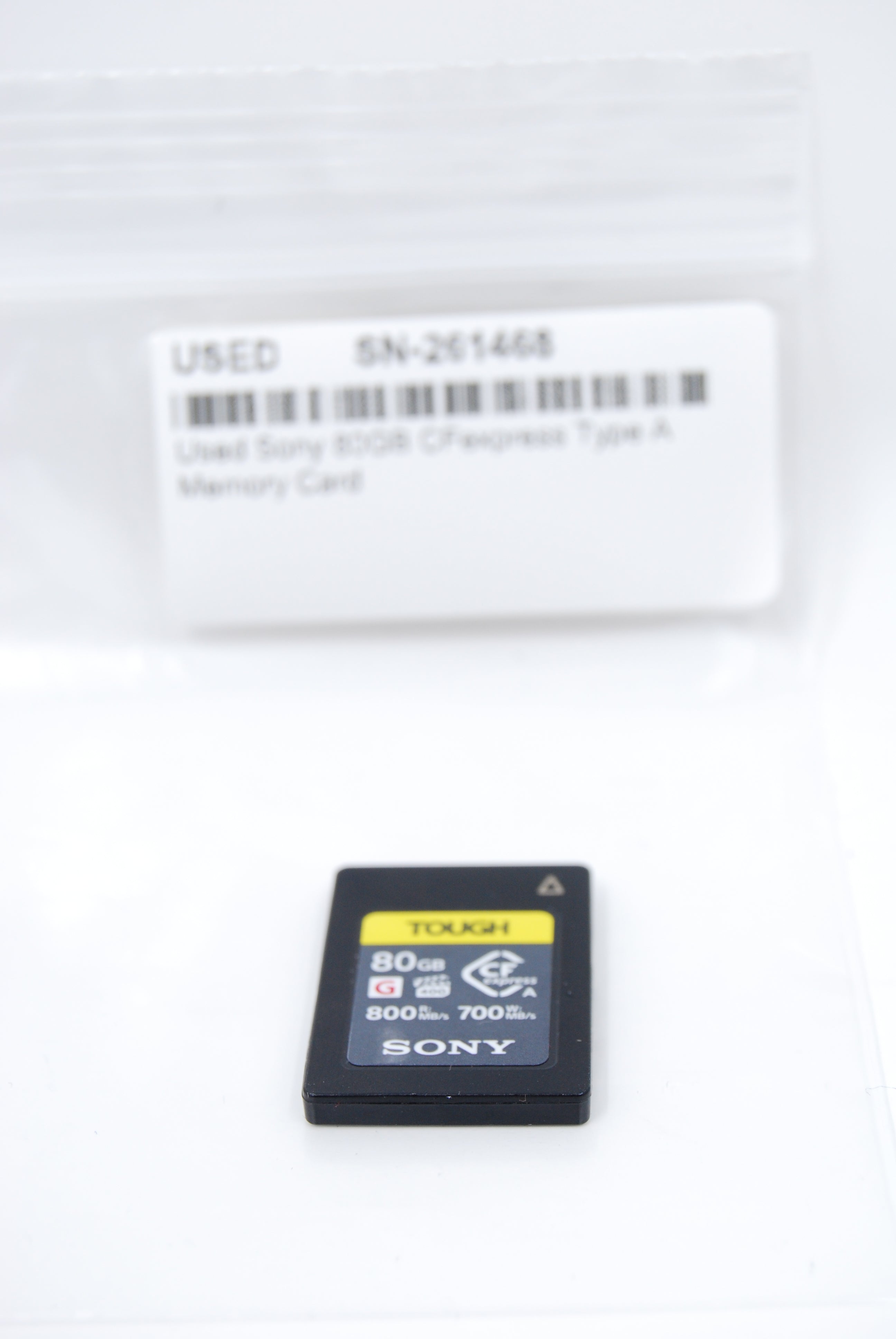 Used Sony 80GB CFexpress Type A Memory Card