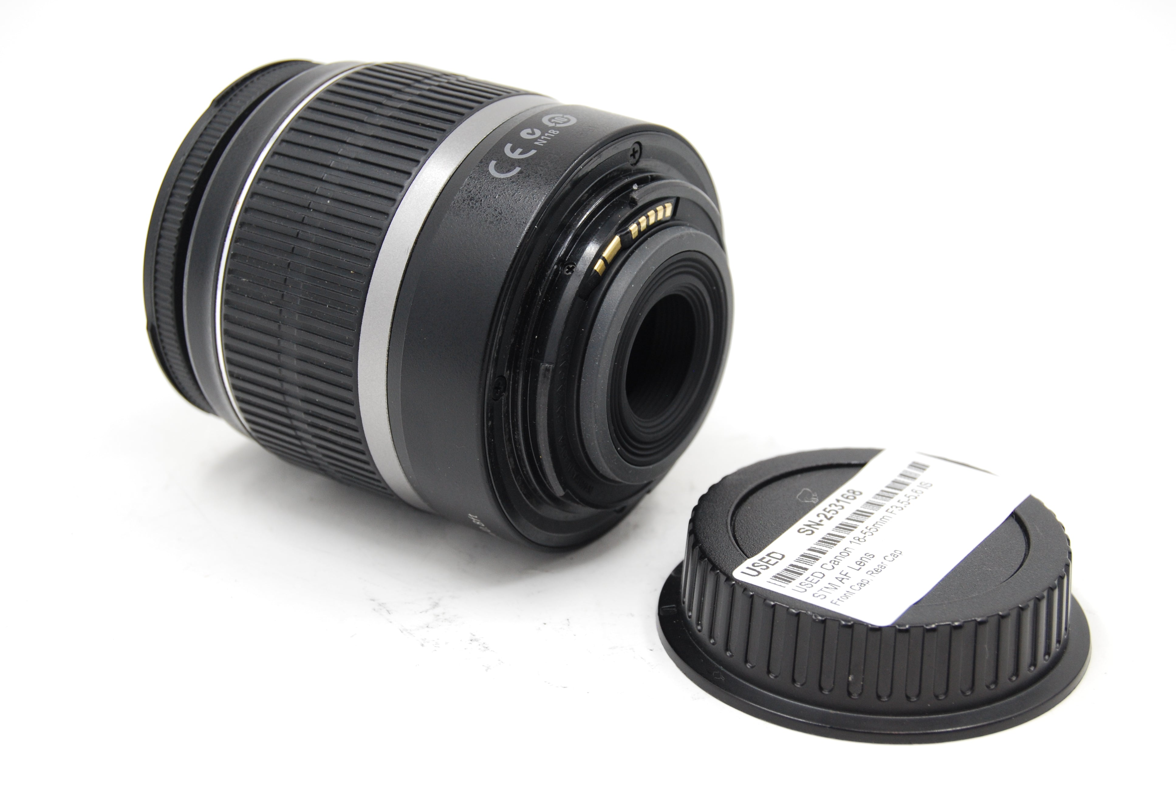 USED Canon 18-55mm F3.5-5.6 IS STM AF Lens