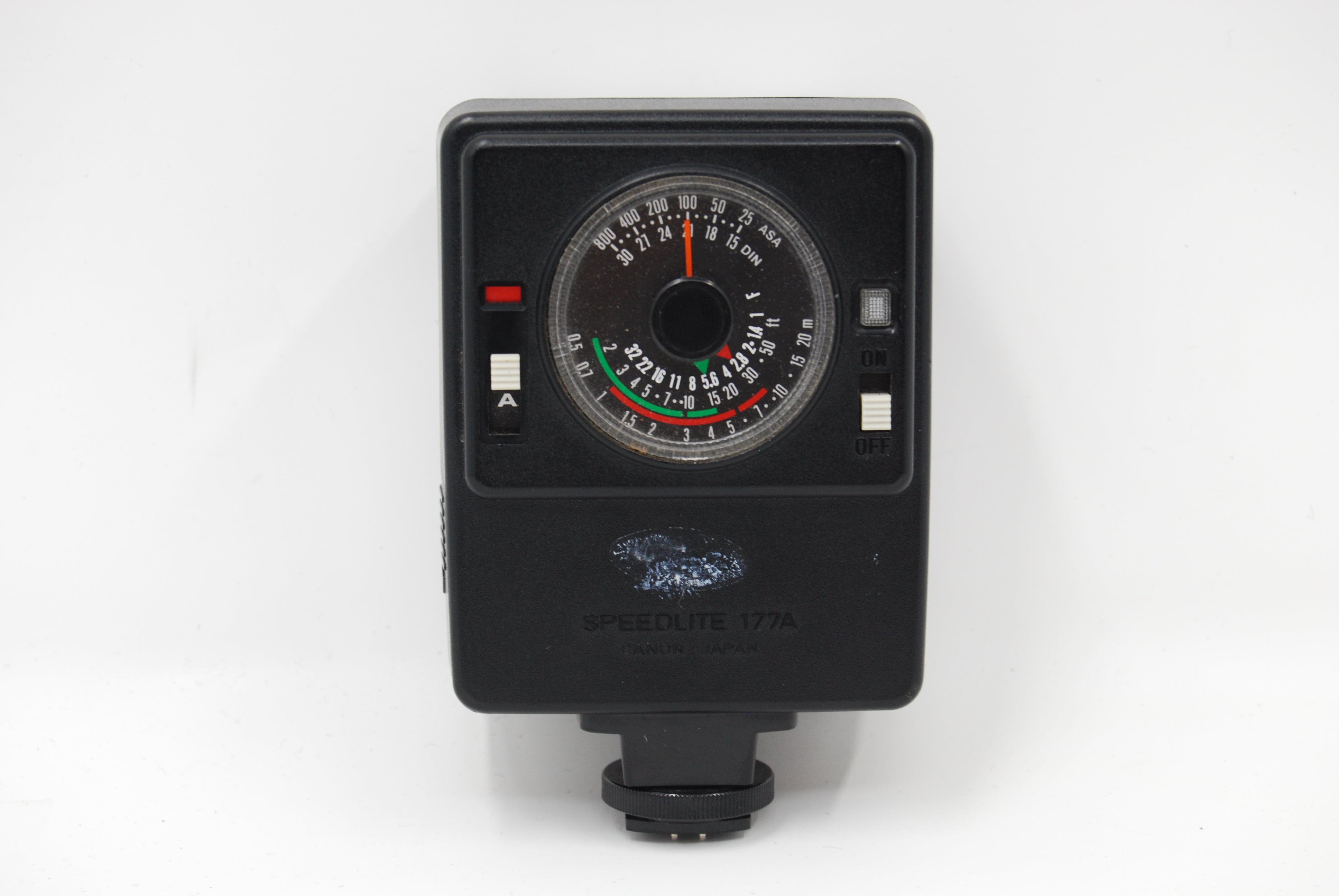 Used Canon Speedlite 177A for Canon A Series Film Cameras