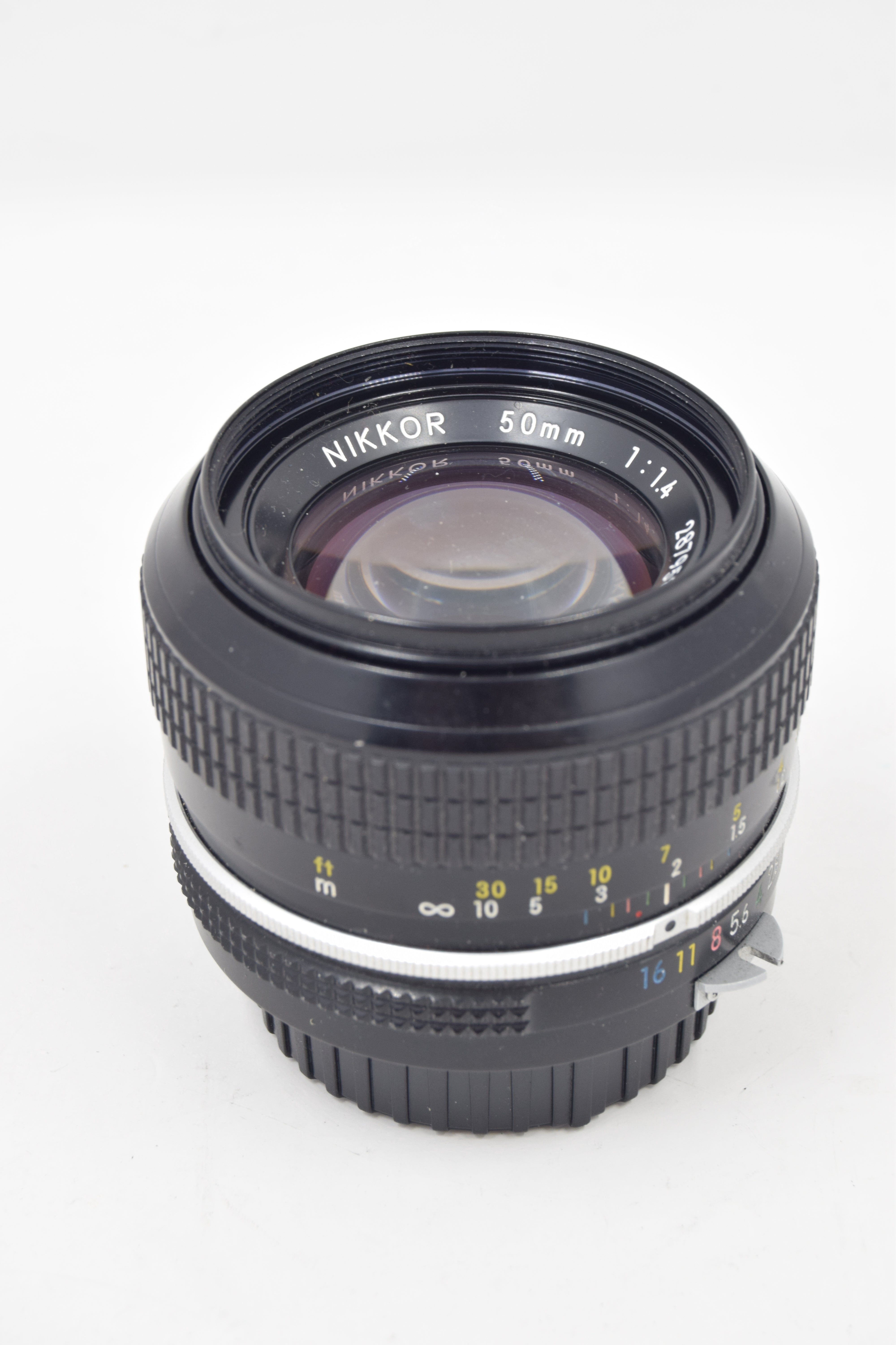 Used Nikon 50mm f1.4 non-AI Lens