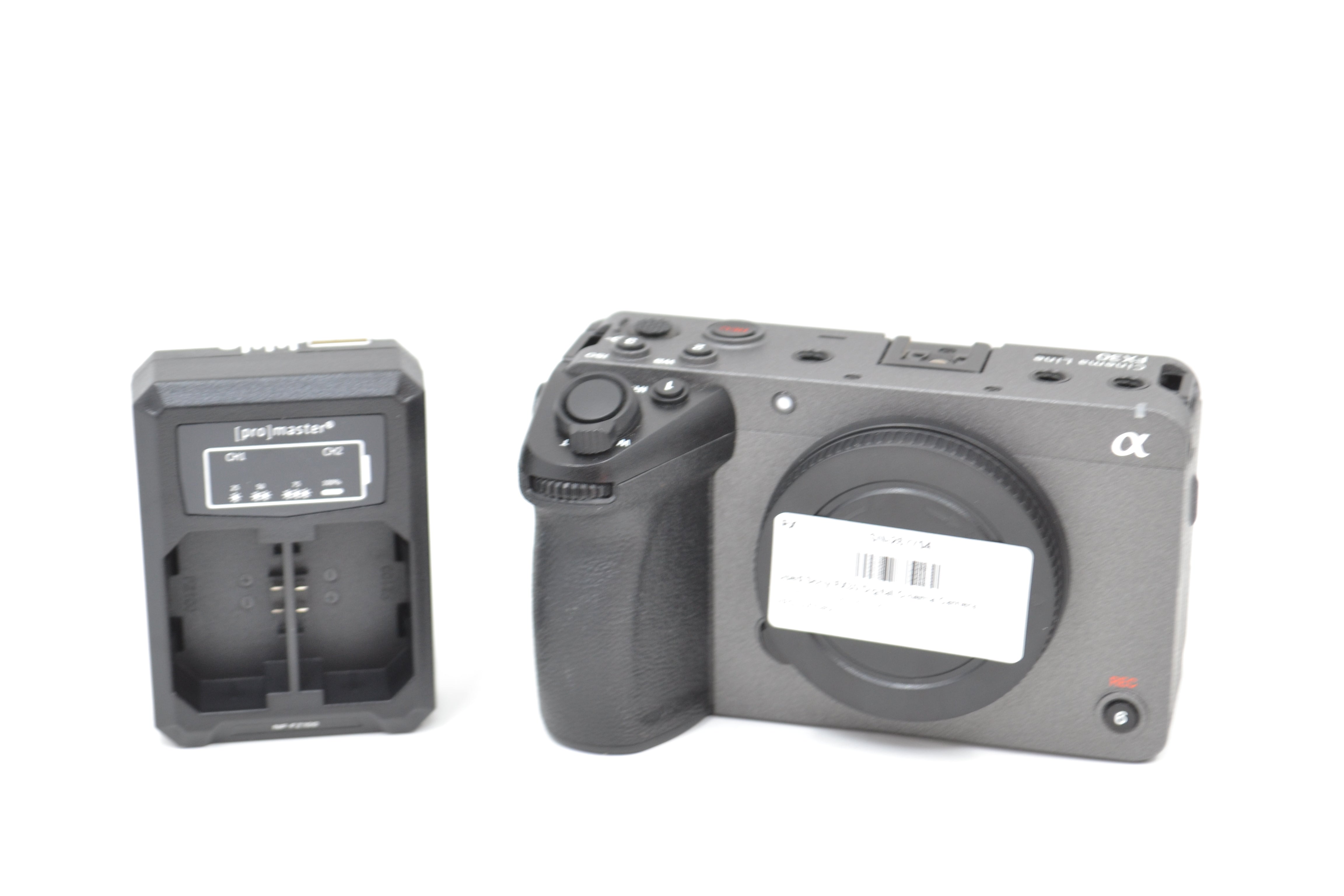 Used Sony FX30 Digital Cinema Camera