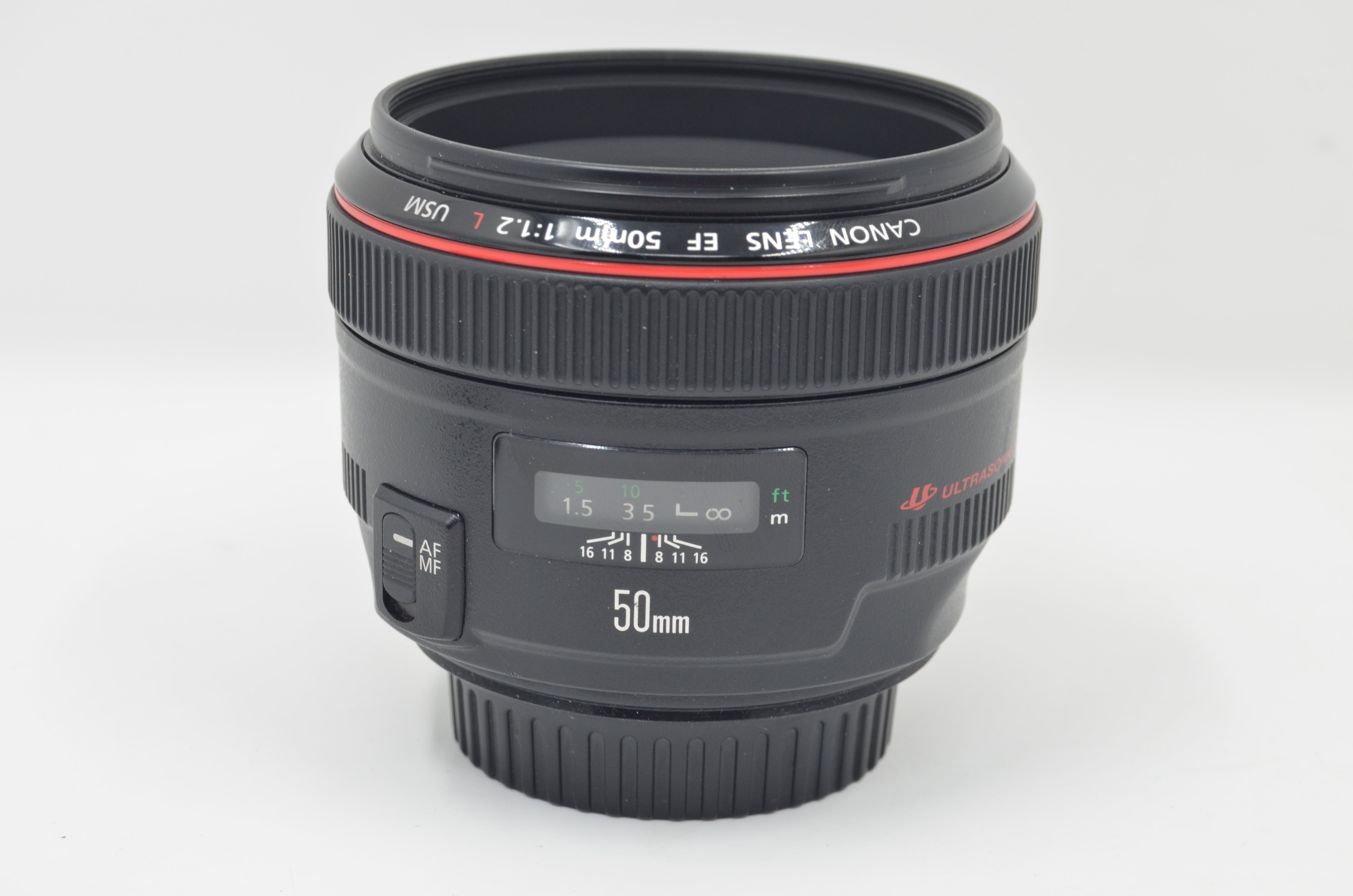 USED Canon 50mm F1.2 L USM EF Lens