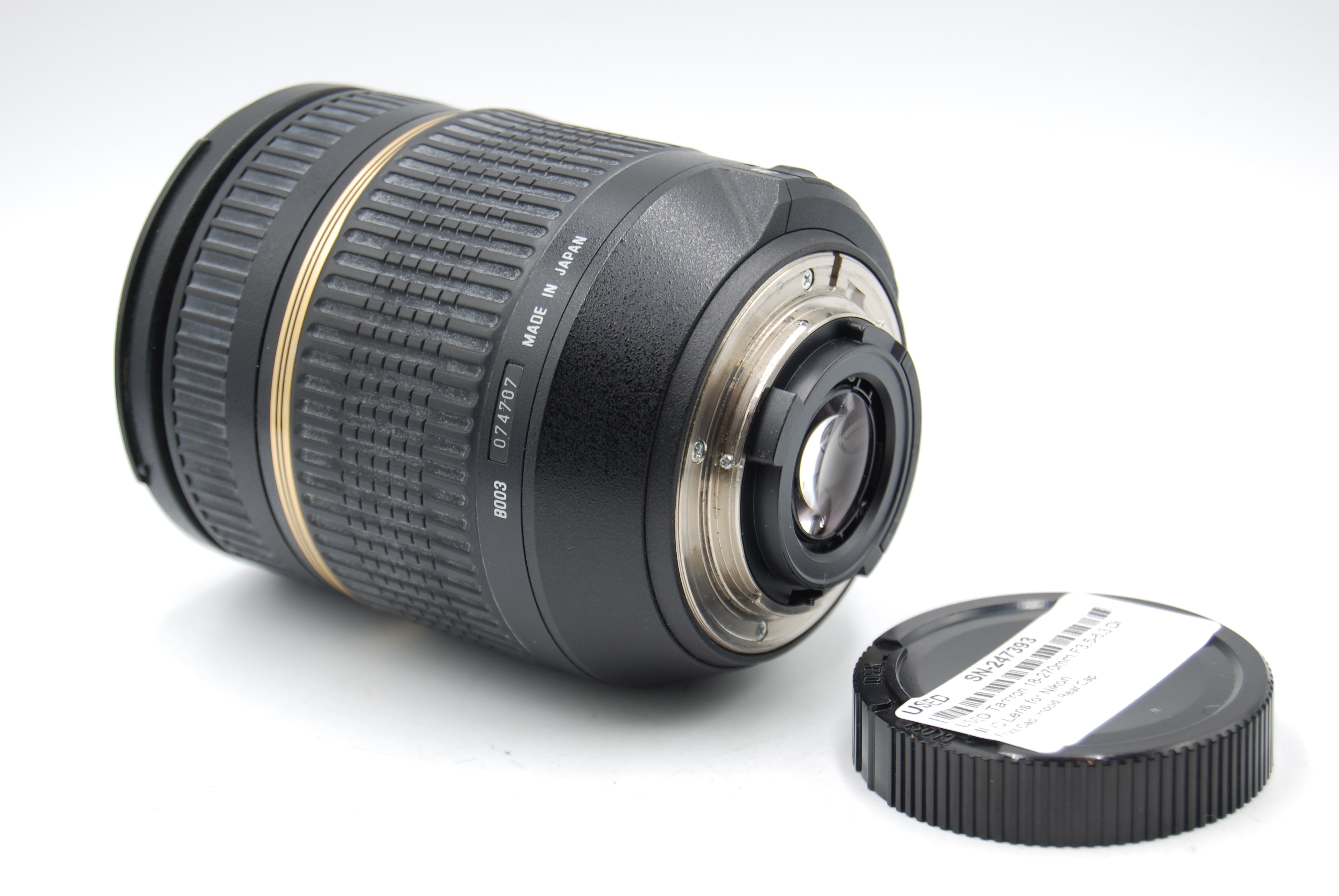 USED Tamron 18-270mm F3.5-6.3 Di II VC Lens for Nikon