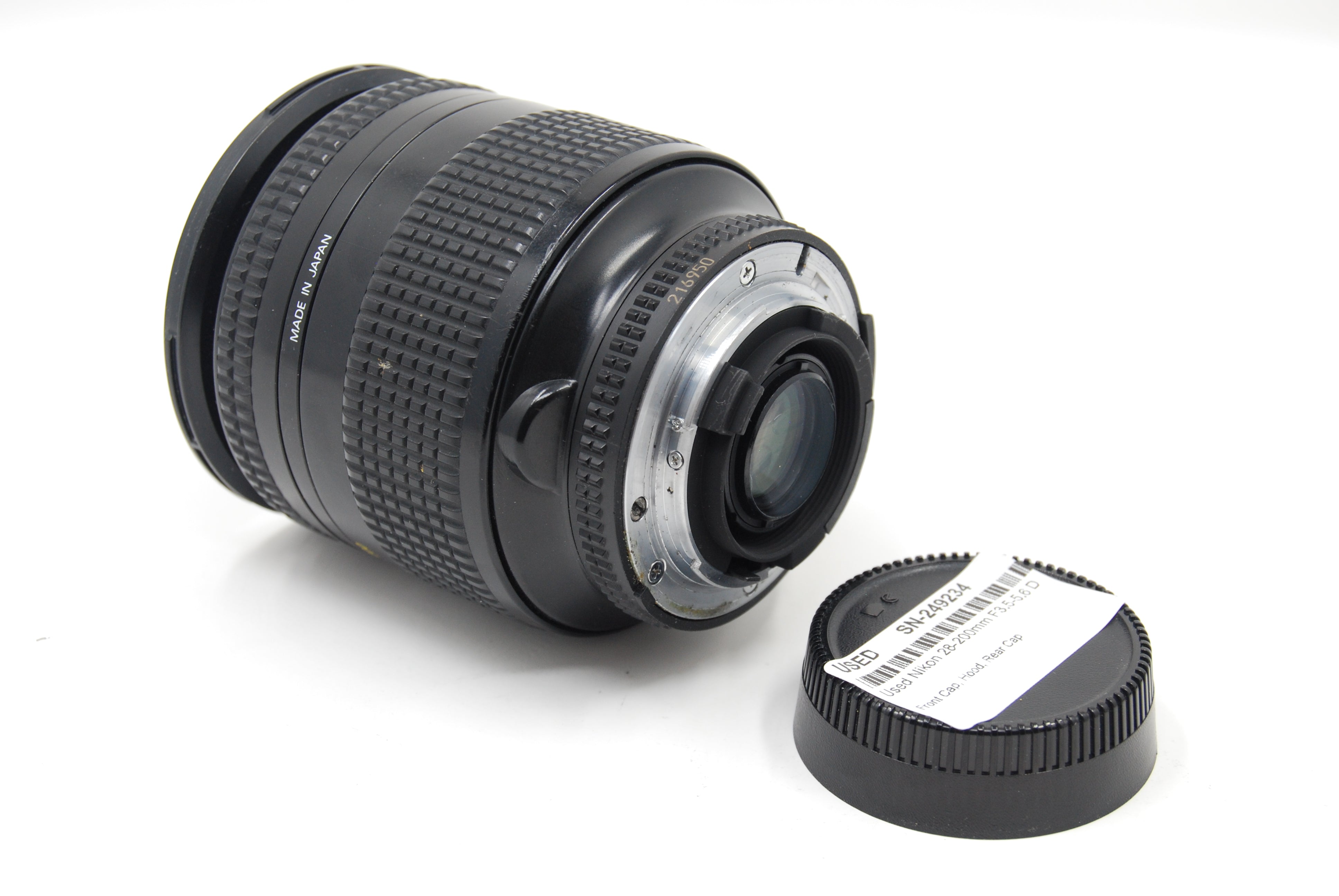 Used Nikon 28-200mm F3.5-5.6 D