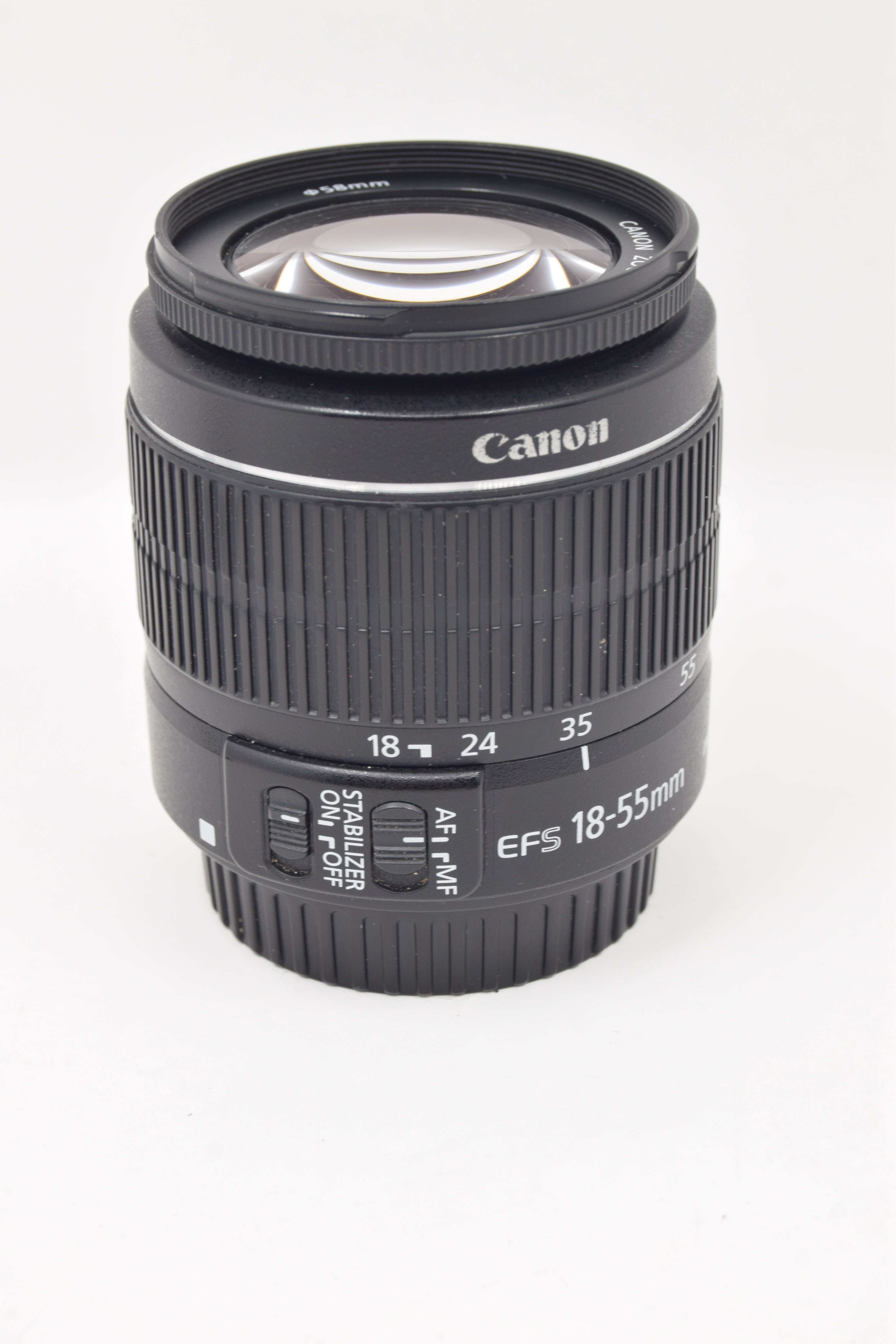 USED Canon 18-55mm f3.5-5.6 IS II EF-S Lens
