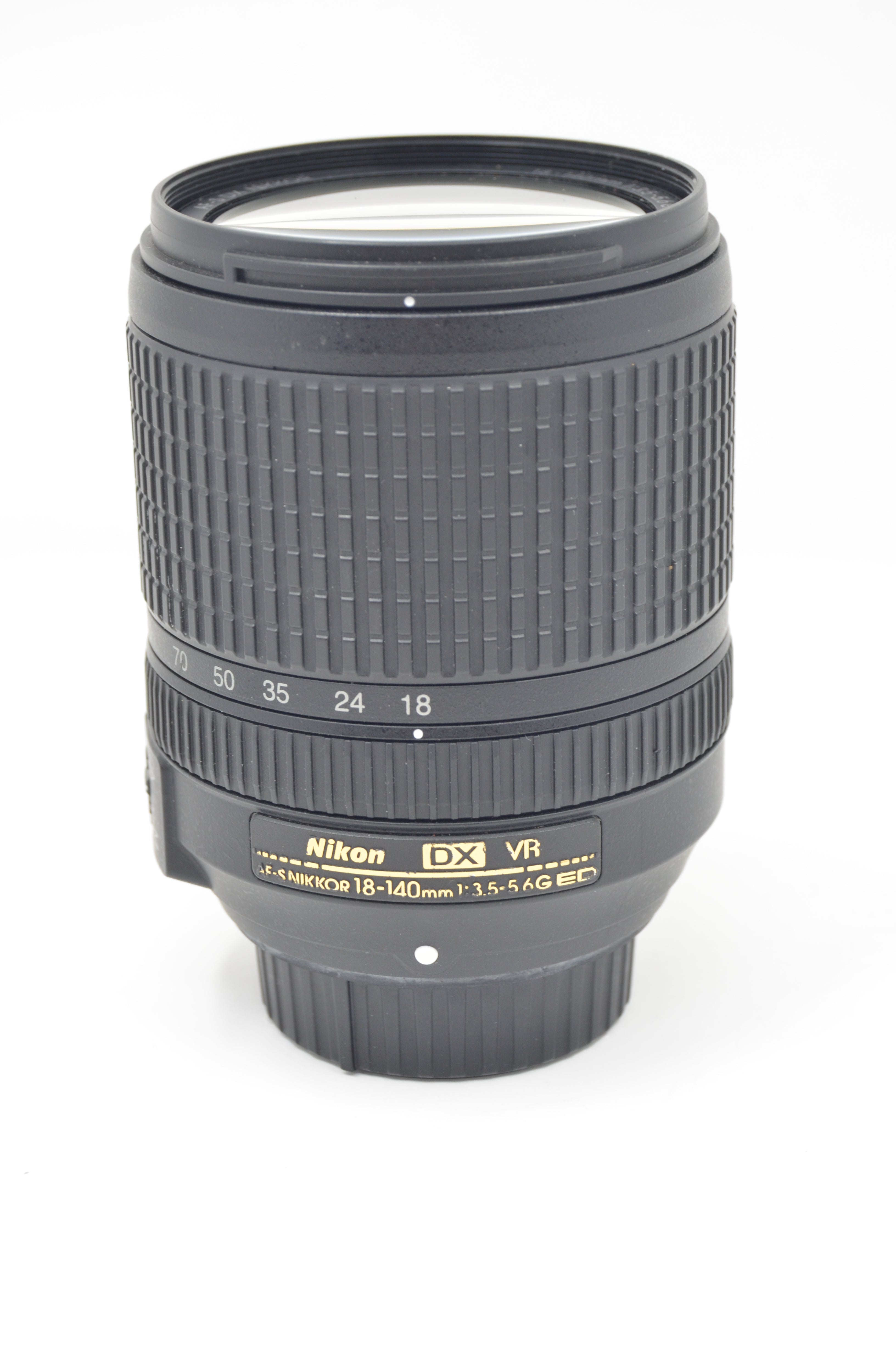 USED Nikon 18-140mm F3.5-5.6 G ED VR Lens