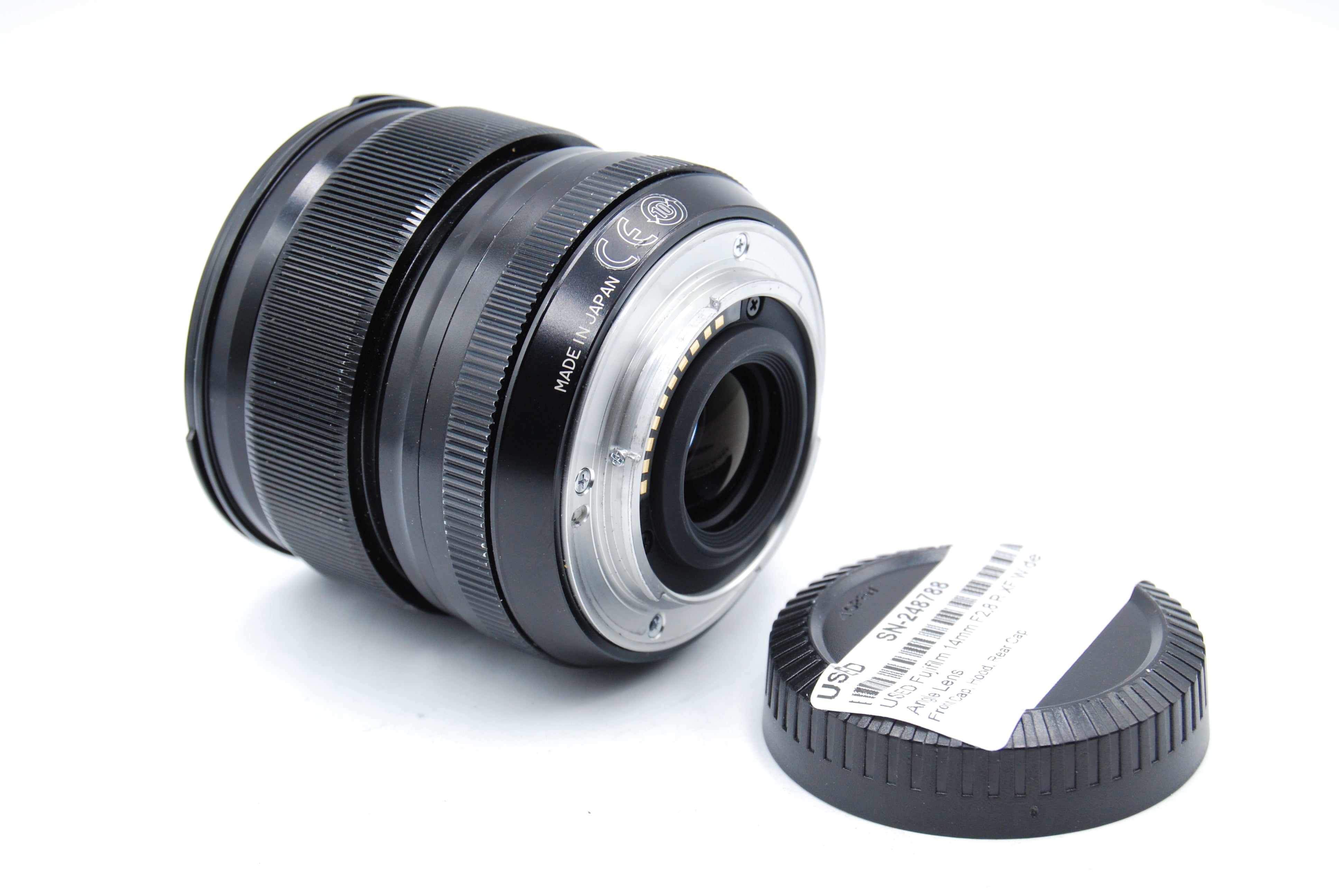 USED Fujifilm 14mm F2.8 R XF Wide Angle Lens