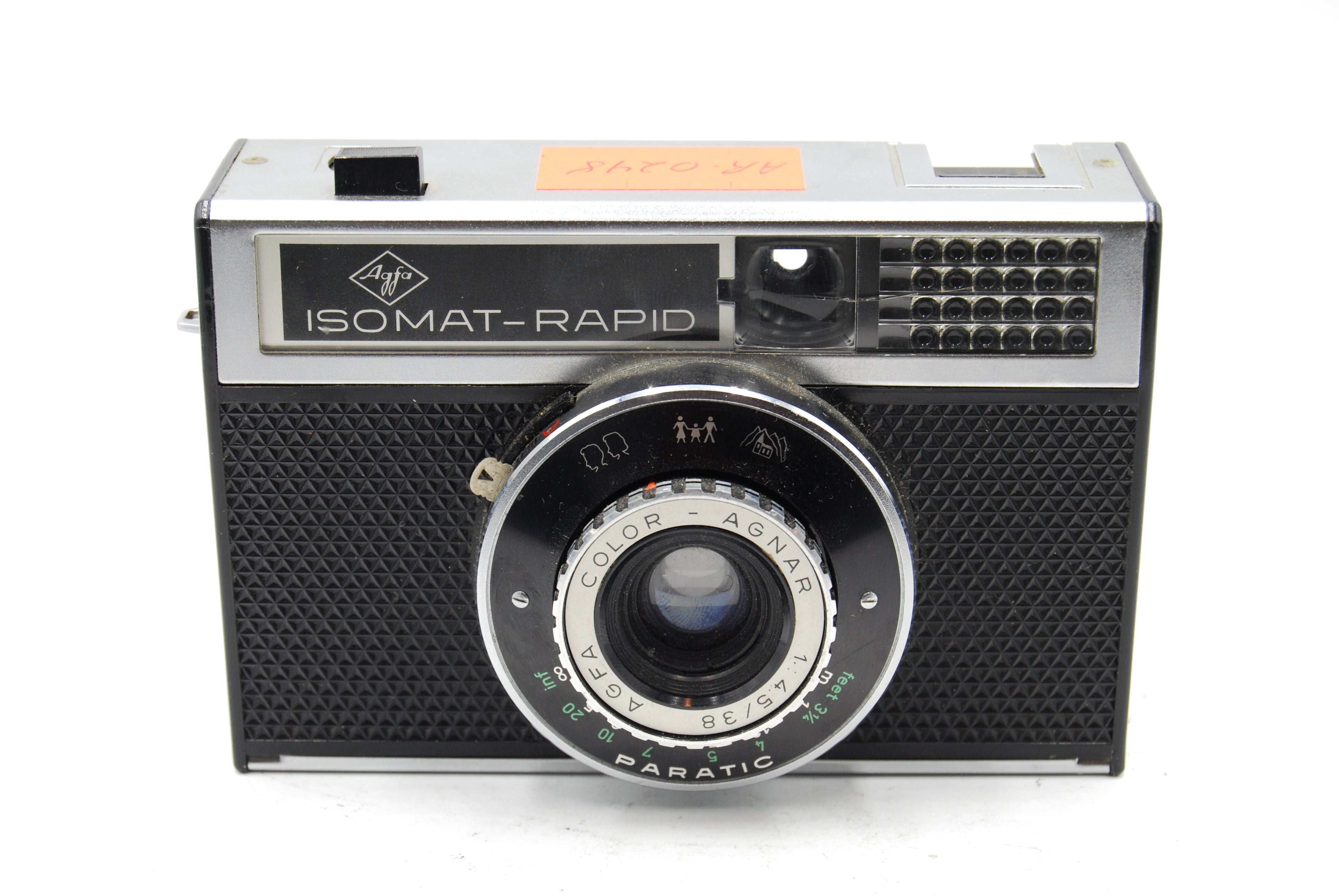 Agfa Isomat-Rapid 35mm Camera - AS-IS/UNTESTED (0248)