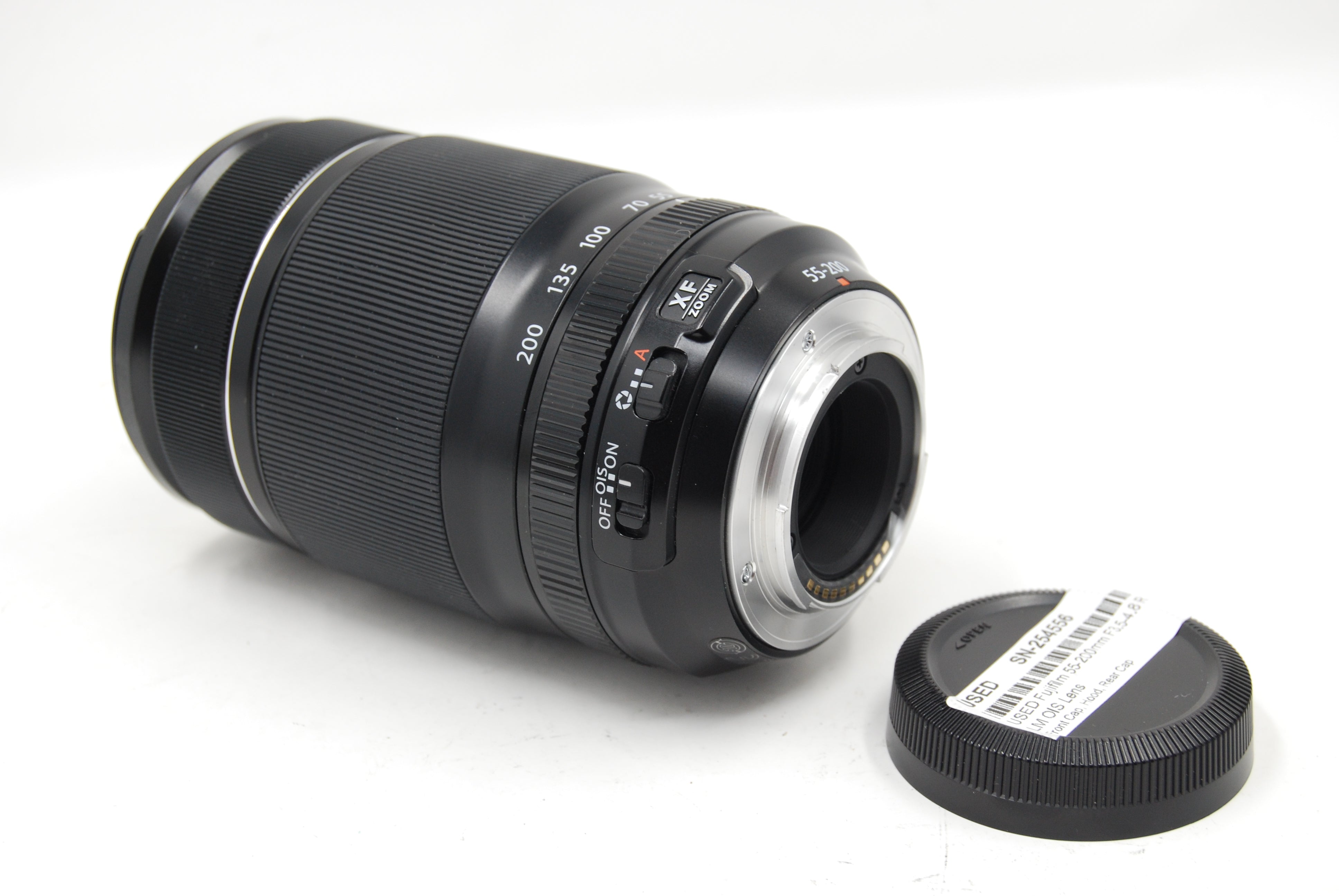 USED Fujifilm 55-200mm F3.5-4.8 R LM OIS Lens