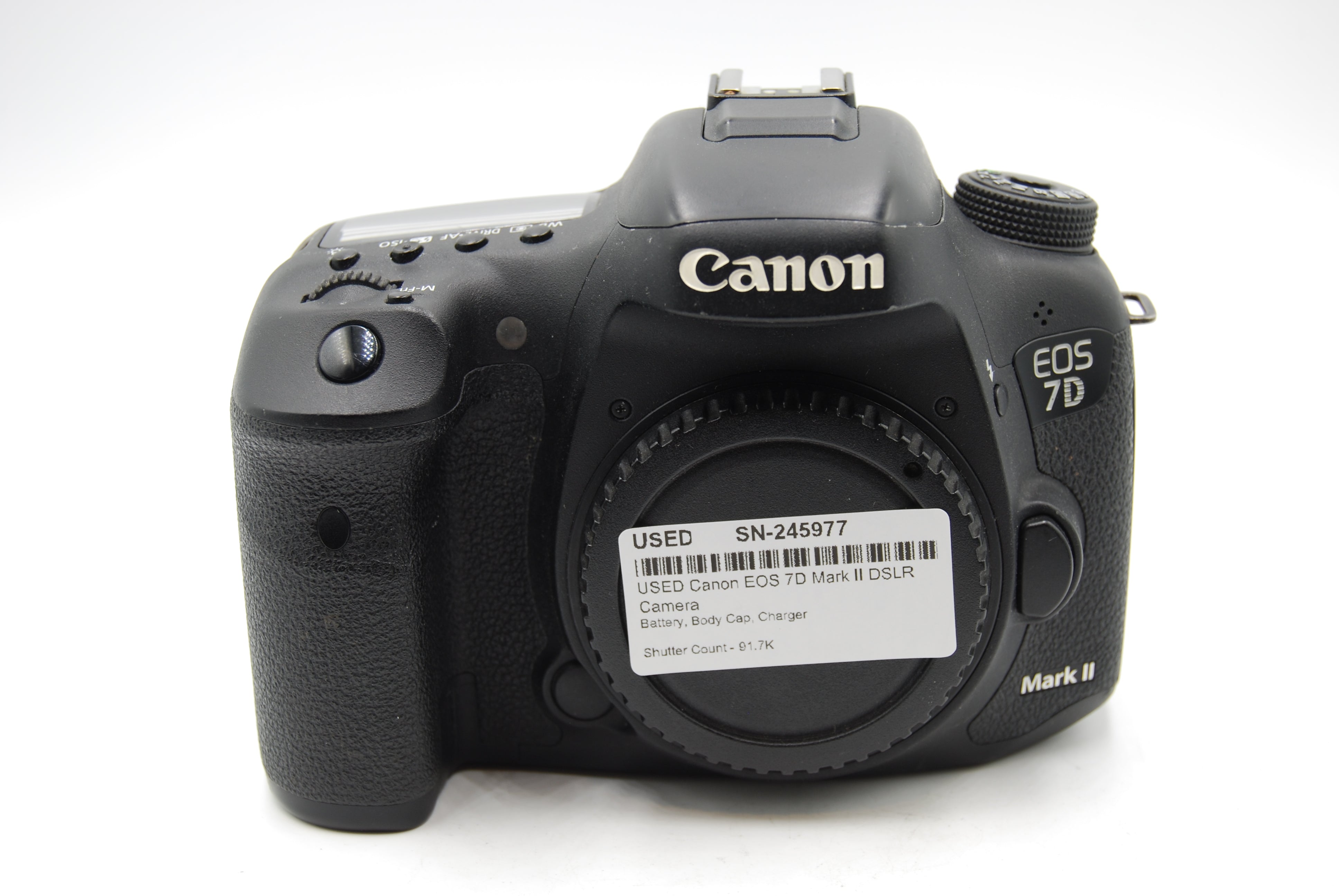 USED Canon EOS 7D Mark II DSLR Camera