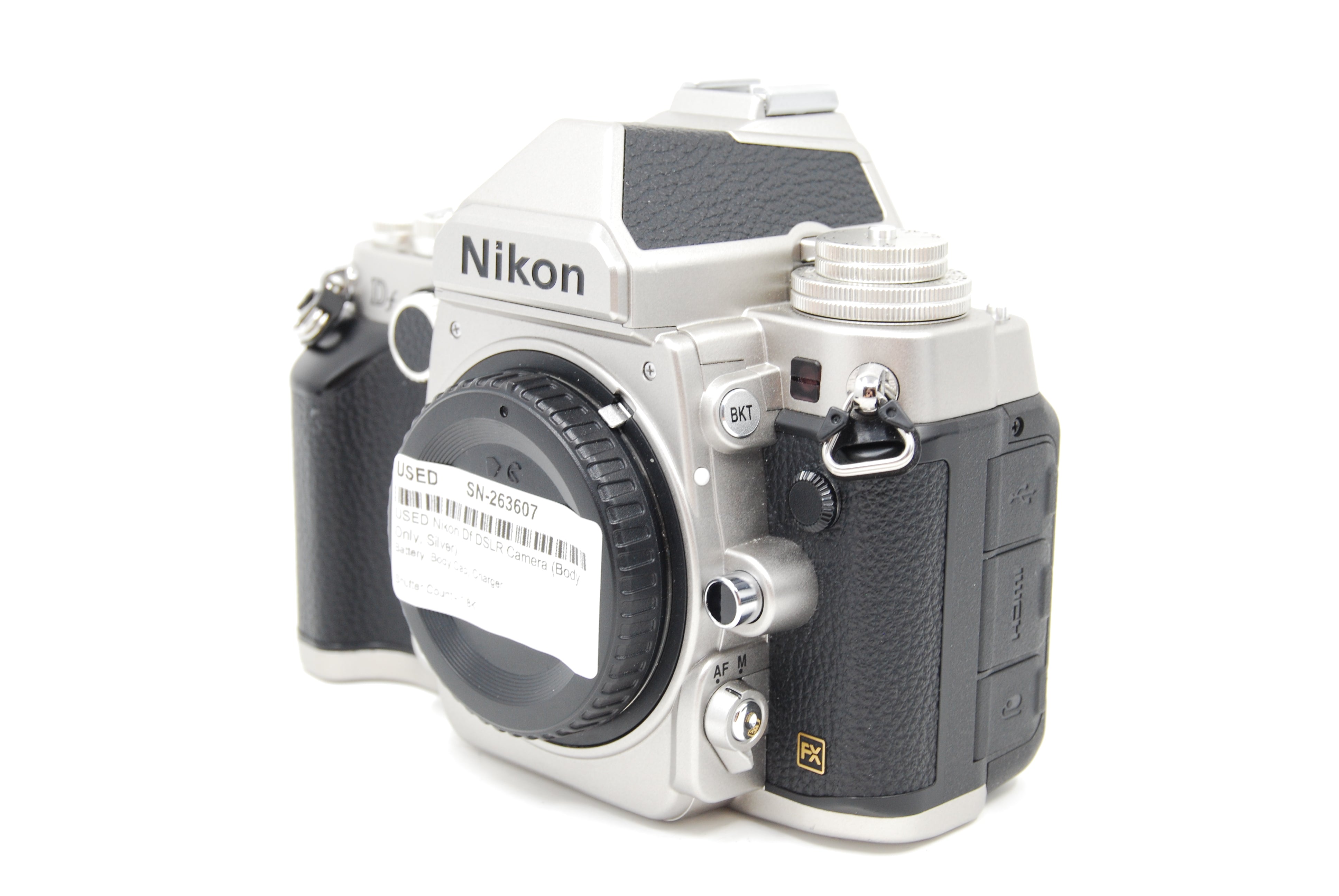 USED Nikon Df DSLR Camera (Body Only, Silver)