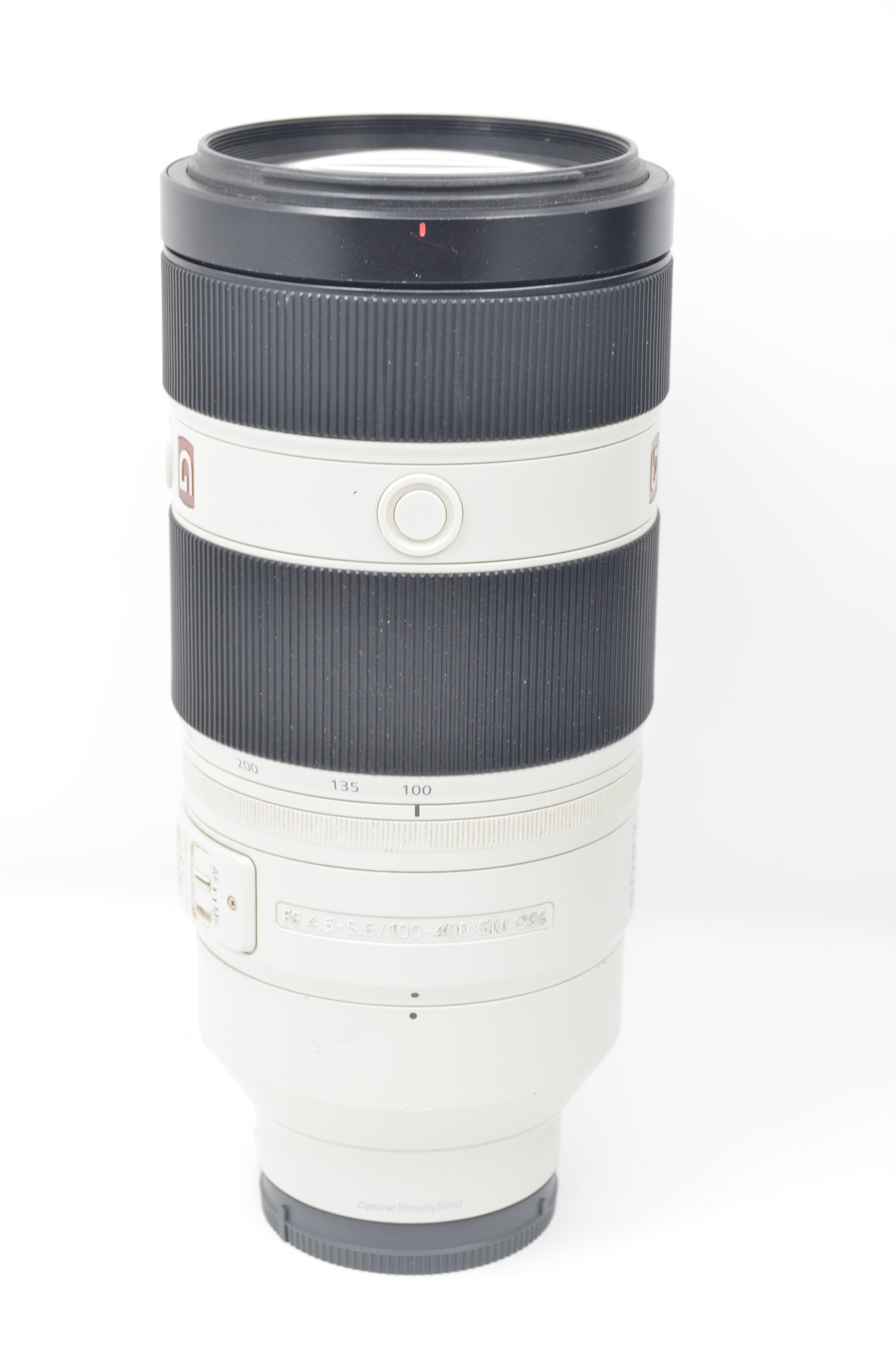 USED Sony FE 100-400mm F4.5-5.6 GM OSS Lens