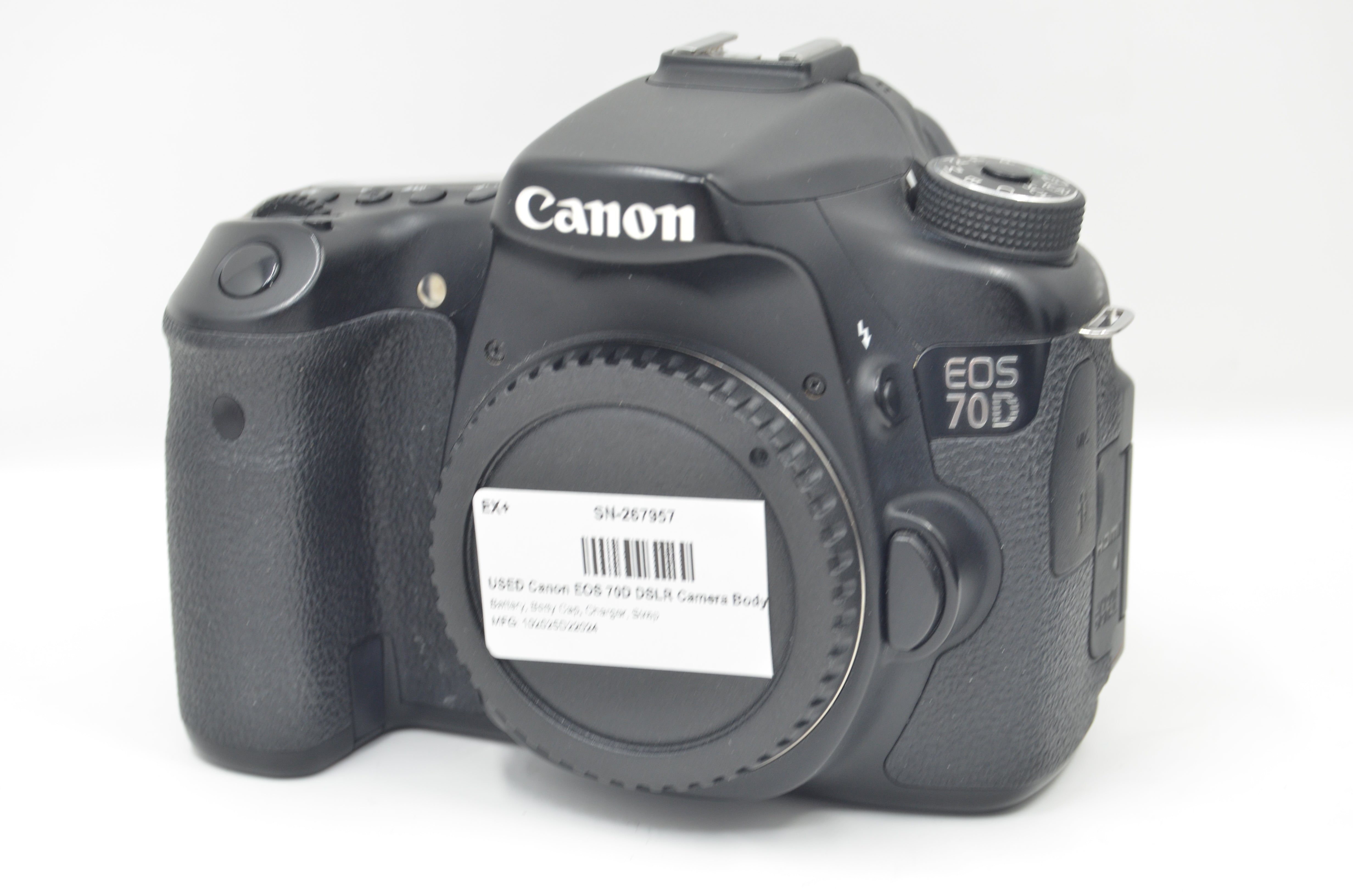 USED Canon EOS 70D DSLR Camera Body