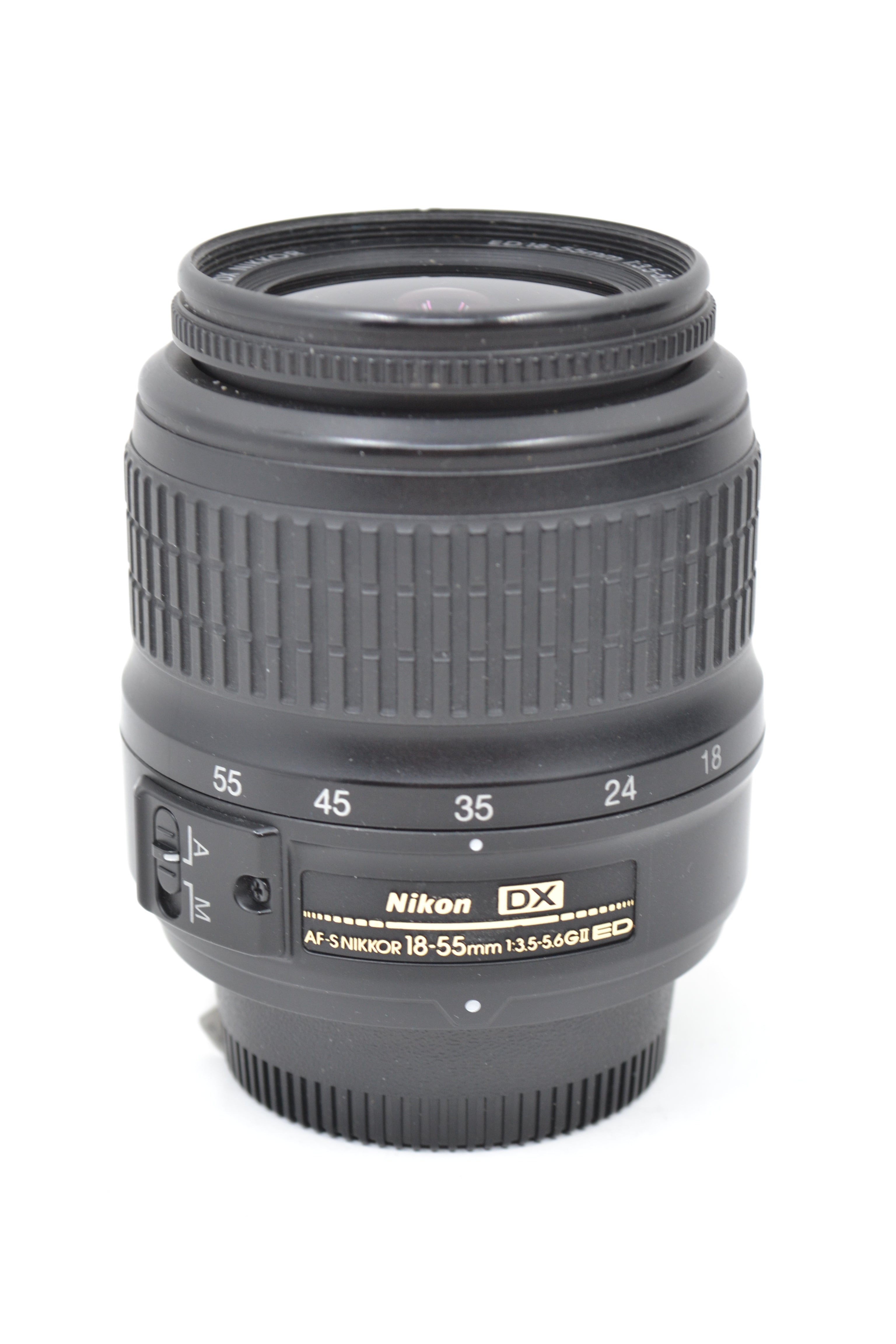 USED Nikon 18-55mm F3.5-5.6 ED II AF-S