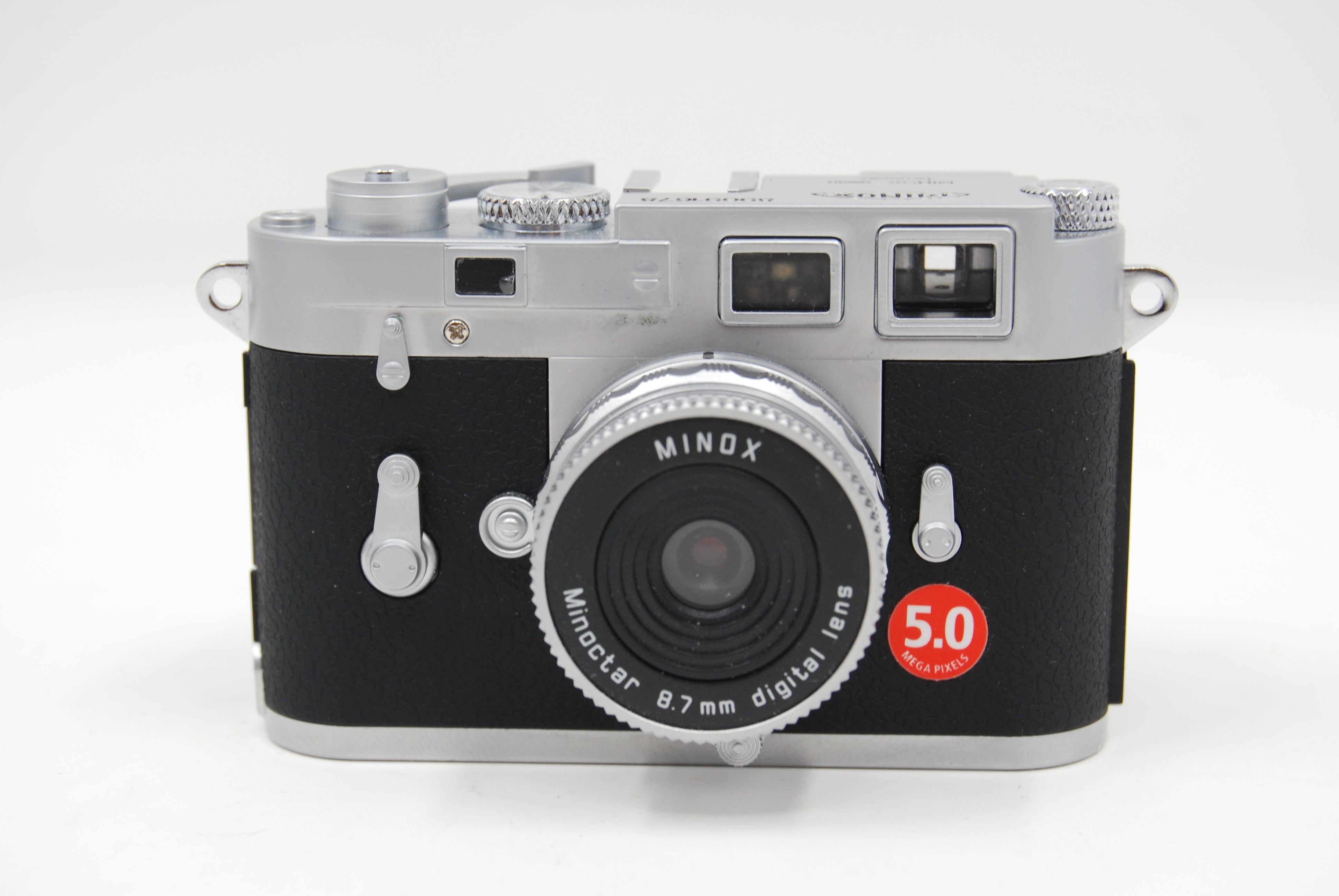 Used Minox Digital Classic 5.0 Digital Point & Shoot Camera