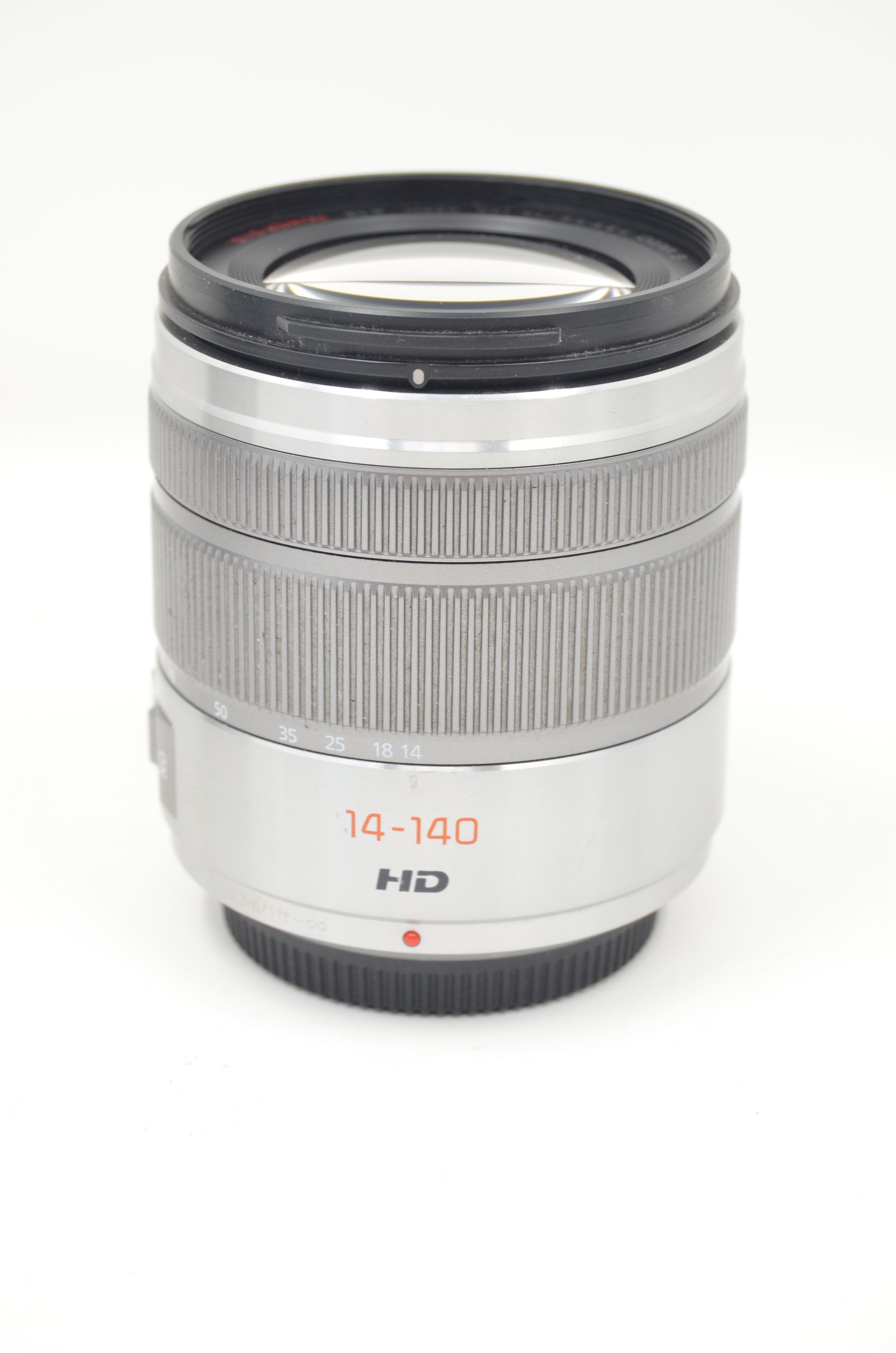 Used Panasonic Lumix 14-140mm F3.5-5.6 OIS M4/3 Lens - Silver