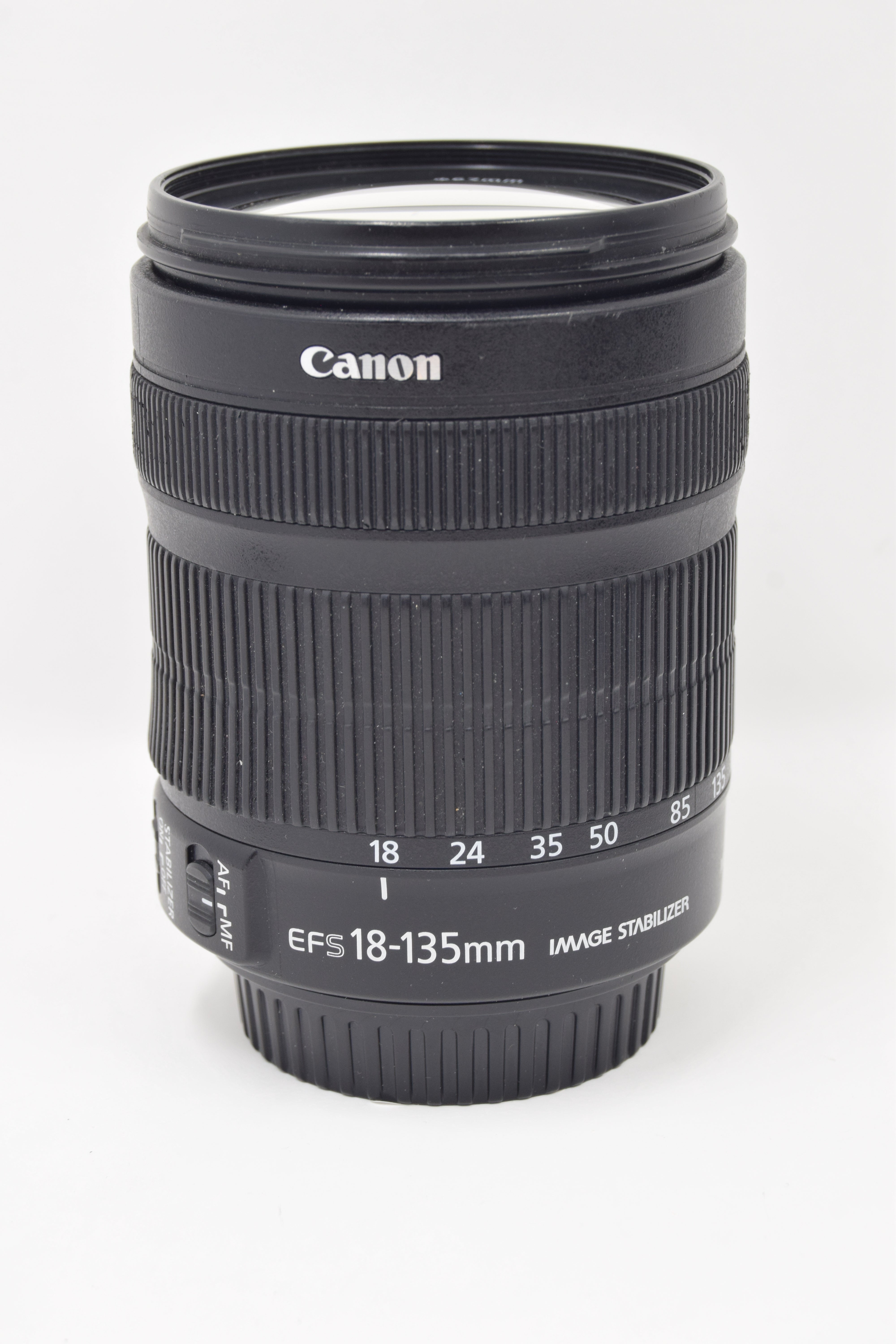 USED Canon 18-135mm F3.5-5.6 IS STM EF-S Lens