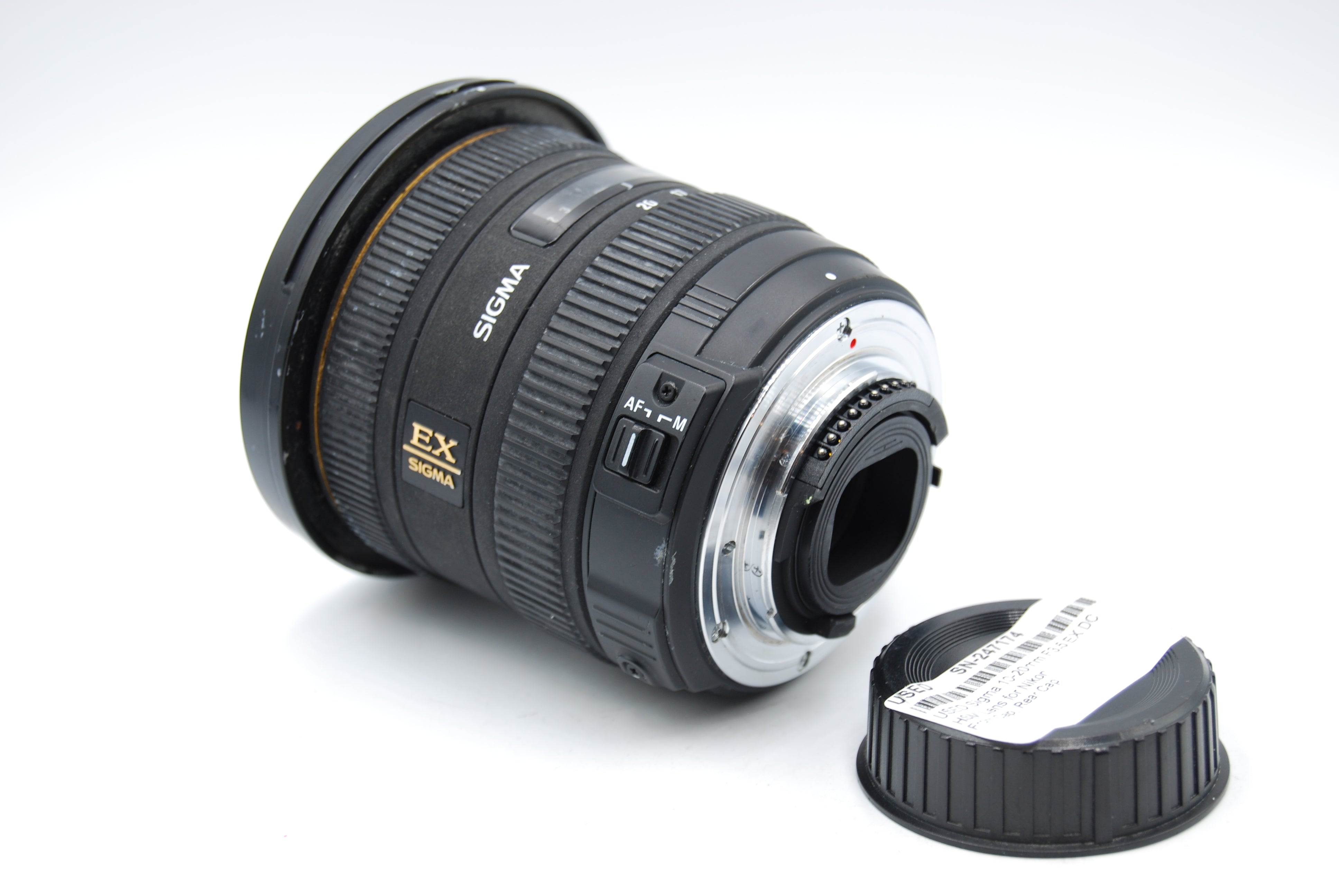 USED Sigma 10-20mm F3.5 EX DC HSM Lens for Nikon