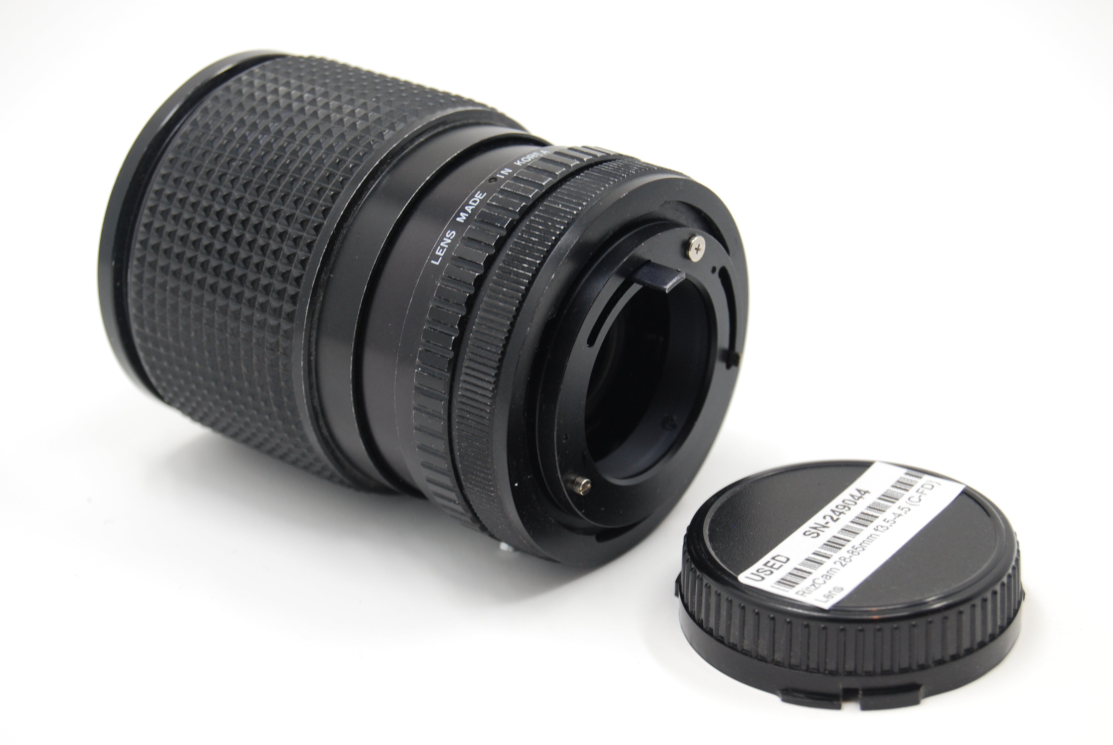 Used RitzCam 28-85mm f3.5-4.5 (C-FD) Lens