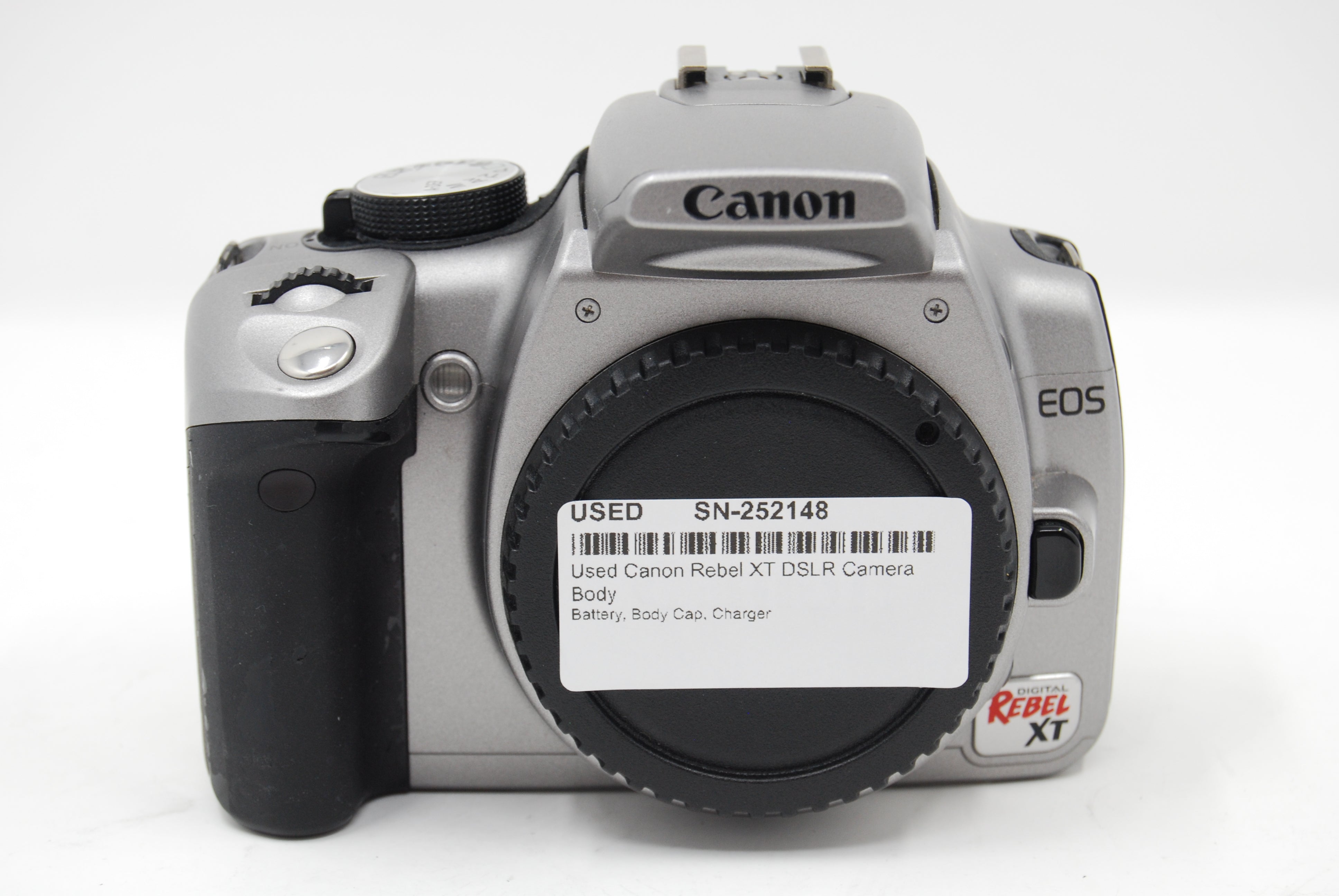 Used Canon Rebel XT DSLR Camera Body