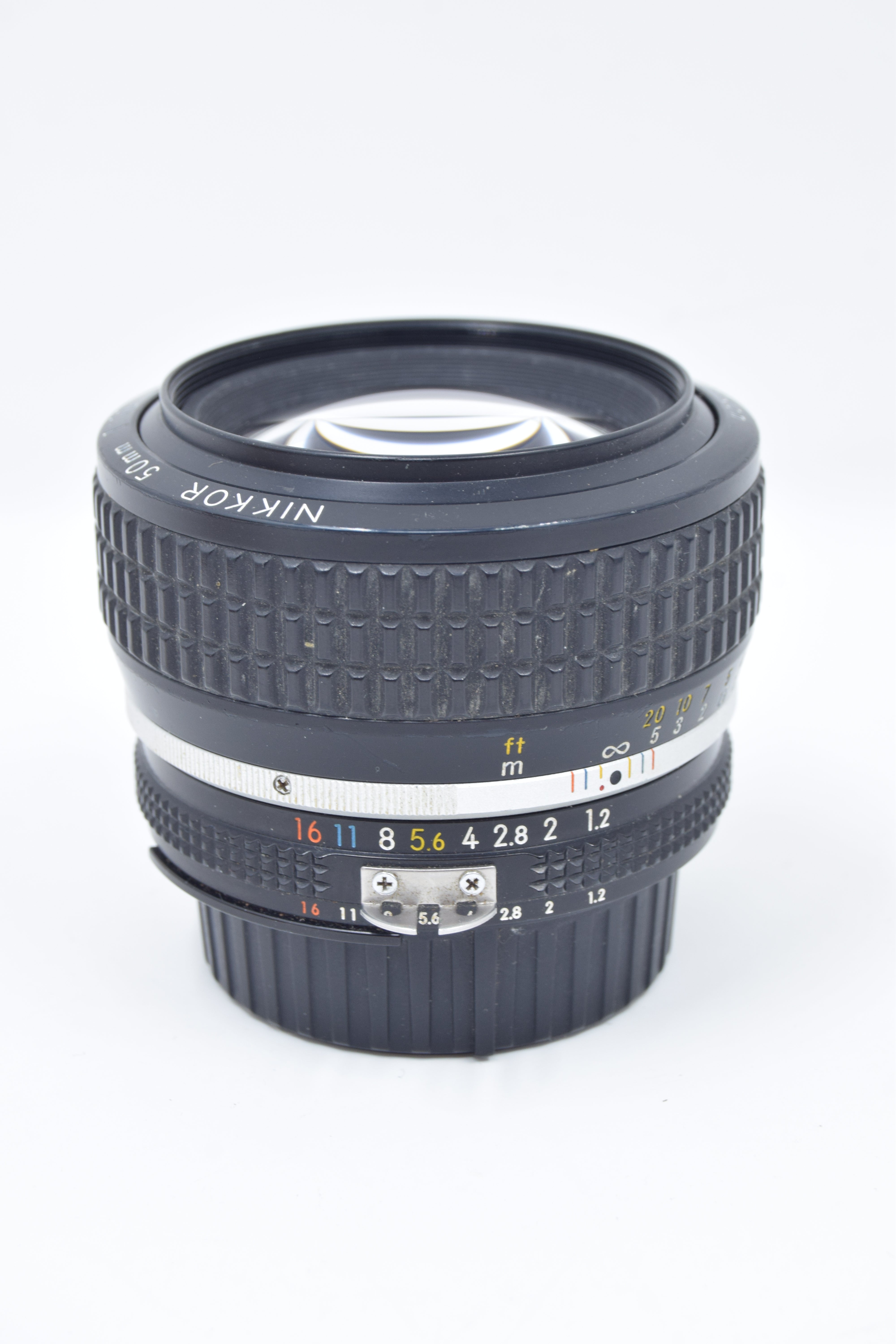 USED Nikon 50mm F1.2 Ai-S MF Lens