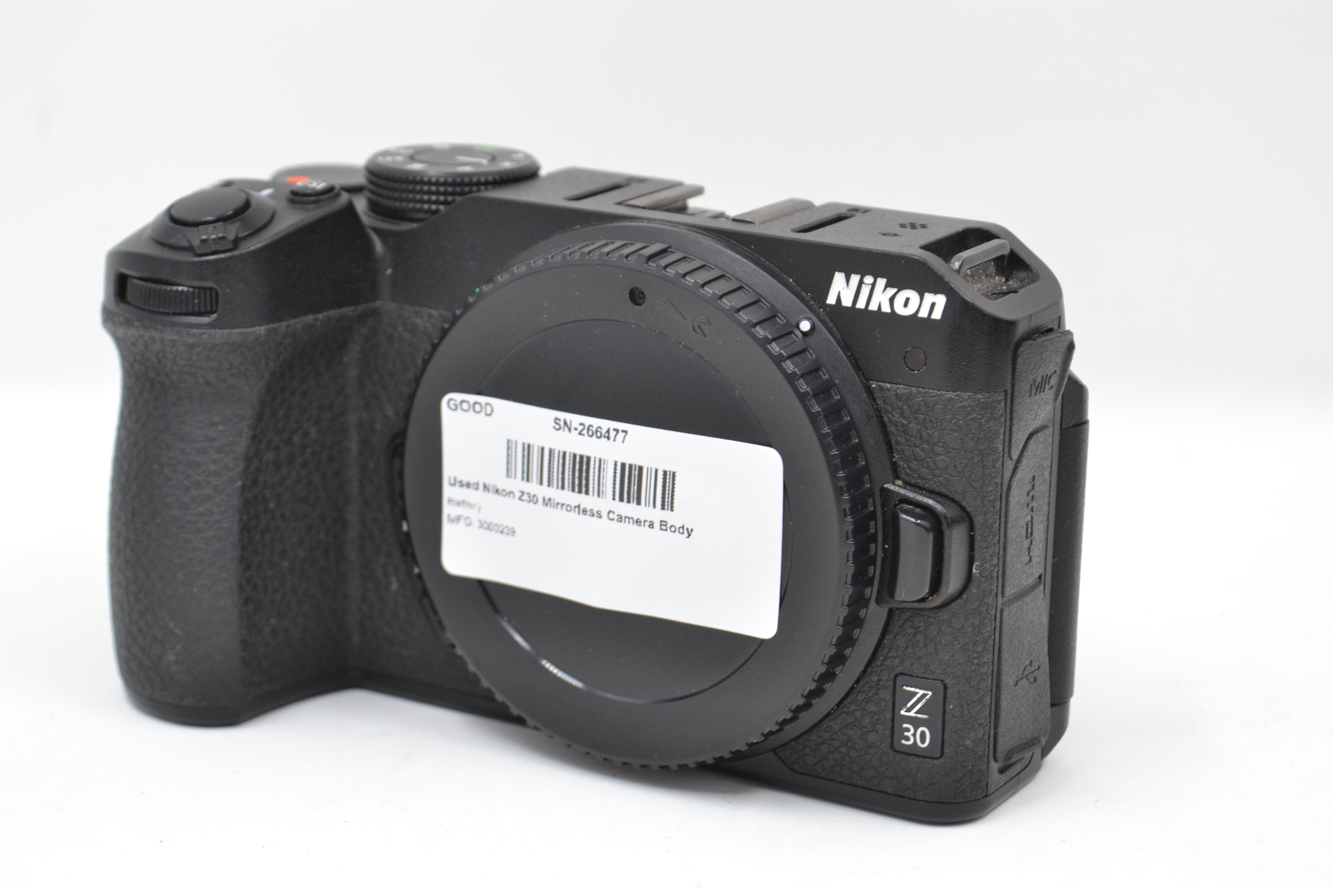 Used Nikon Z30 Mirrorless Camera Body