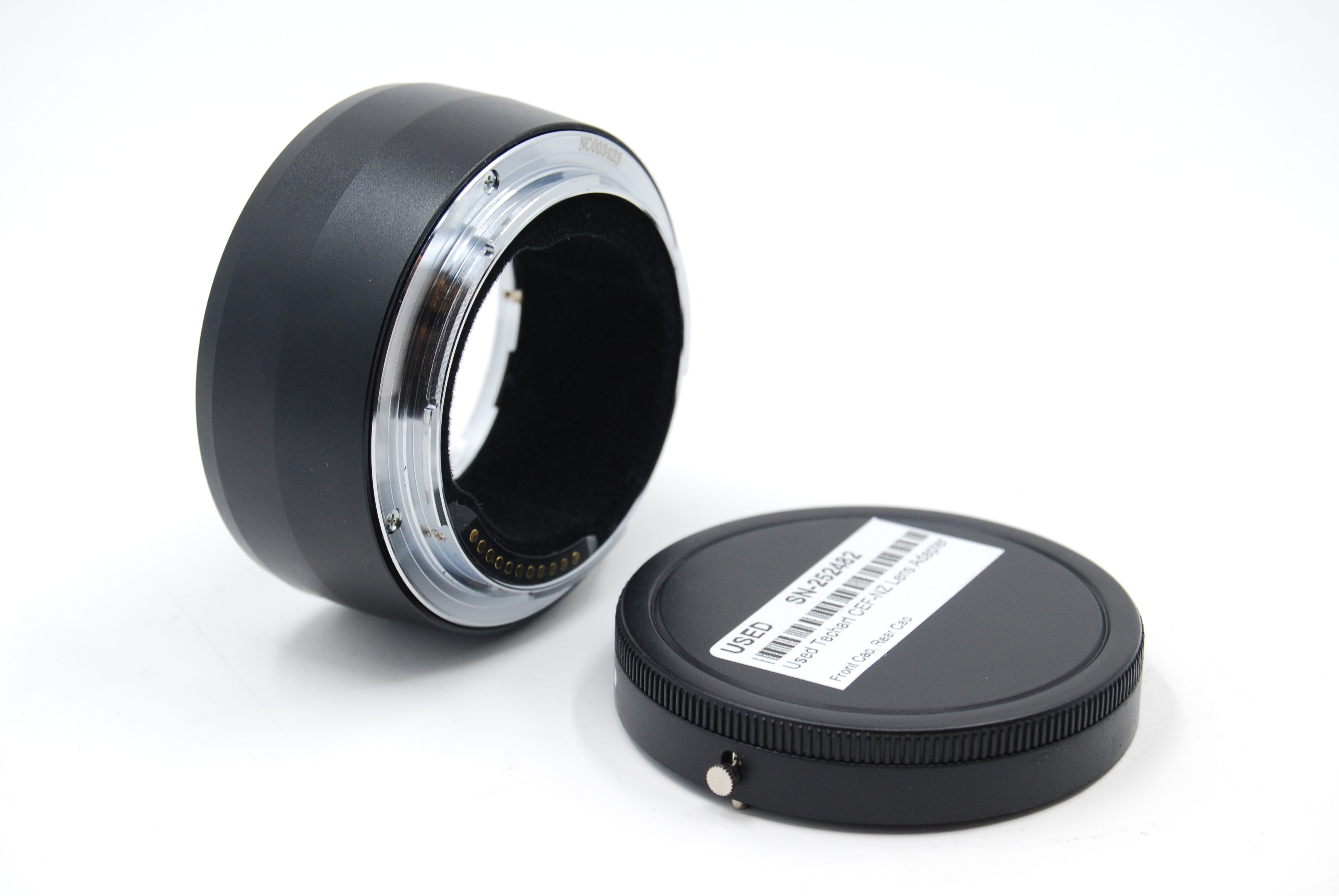 Used Techart CEF-NZ Lens Adapter