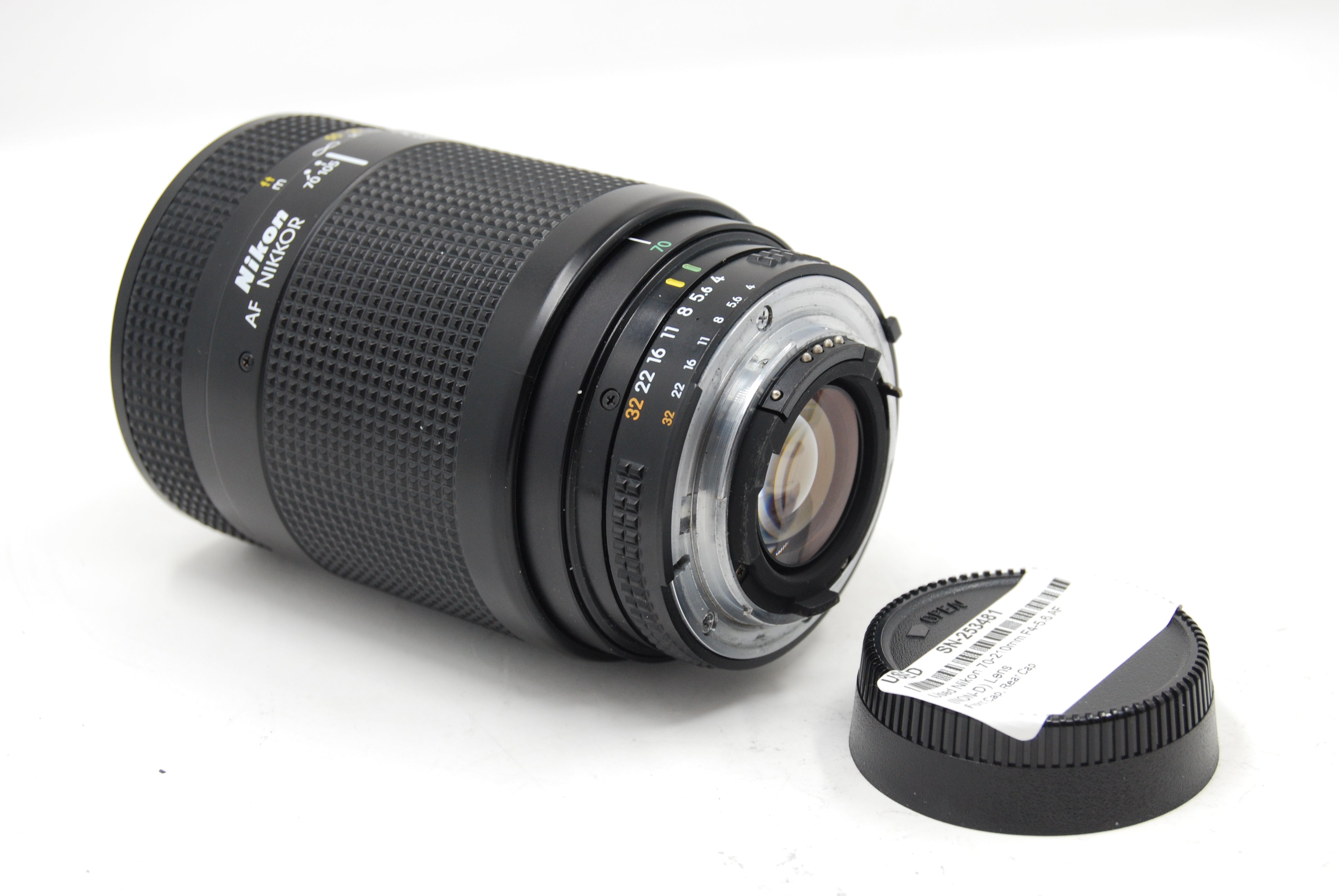 Used Nikon 70-210mm F4-5.6 AF (NON-D) Lens