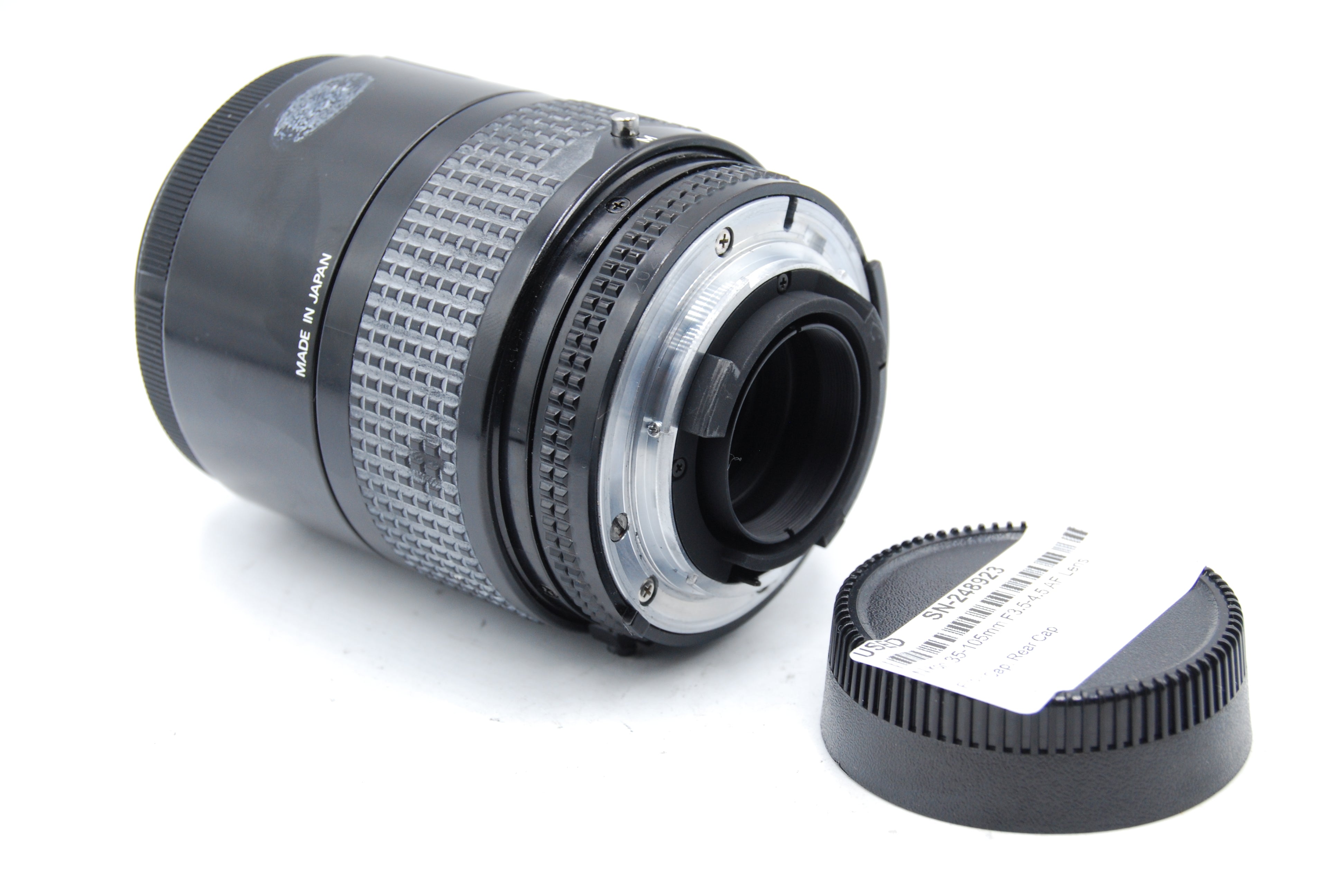 Nikon 35-105mm F3.5-4.5 AF Lens