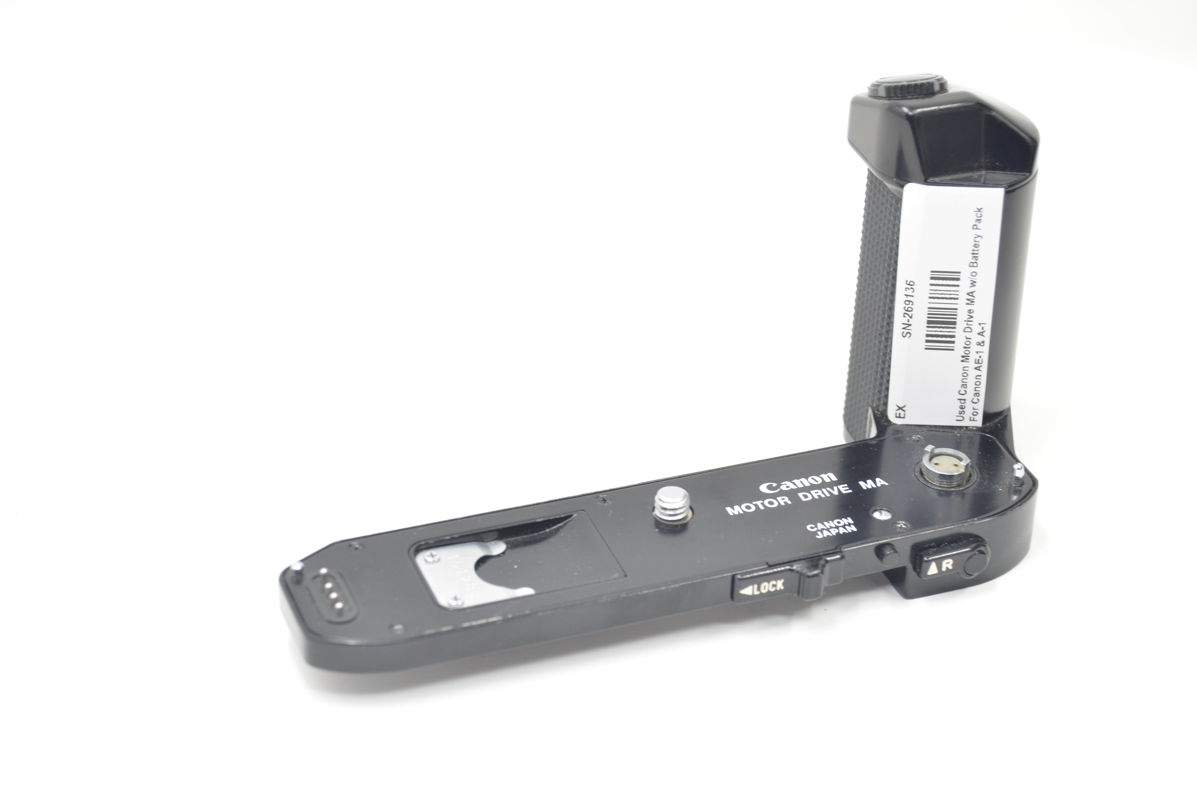 Used Canon Motor Drive MA w/o Battery Pack For Canon AE-1 & A-1