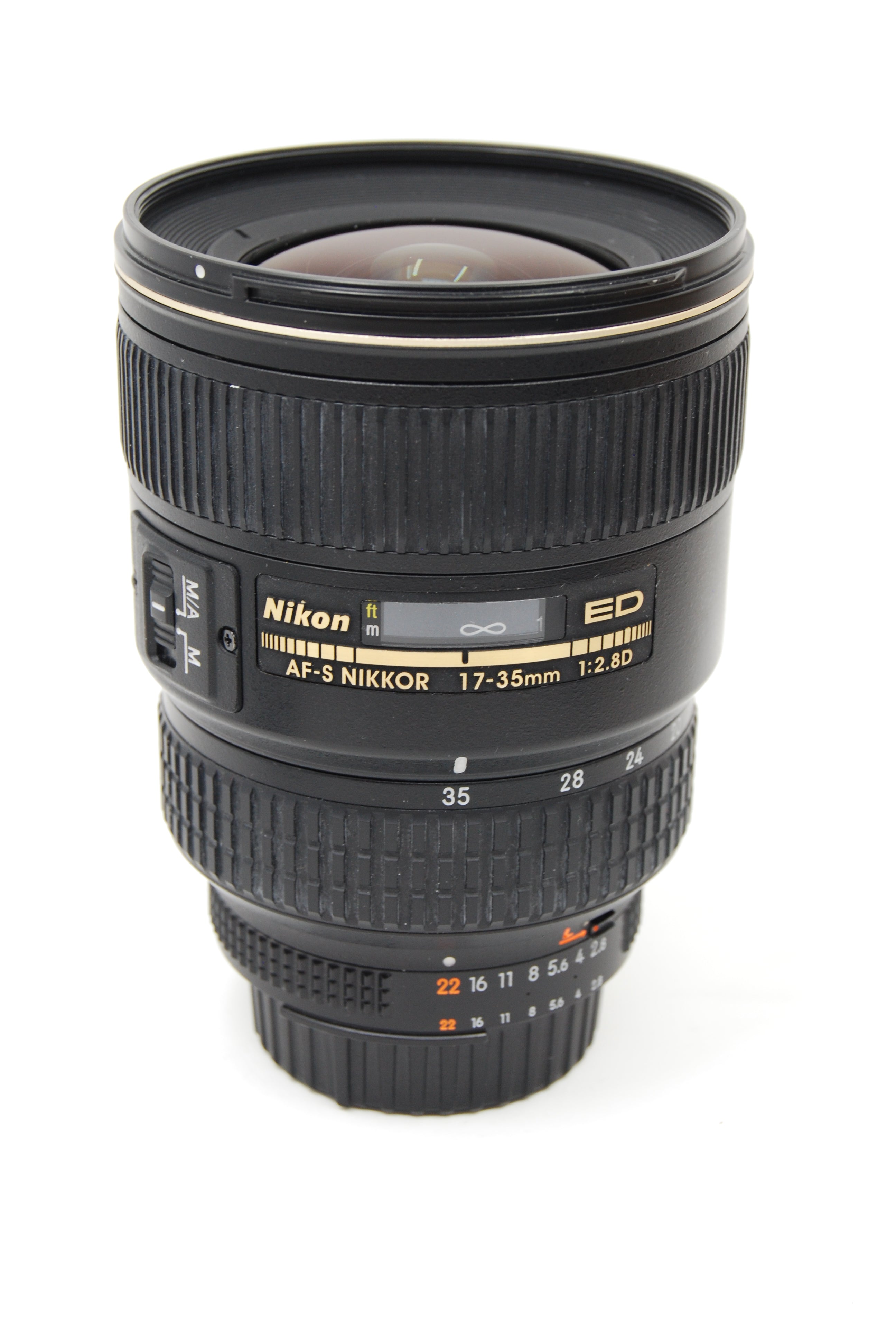 USED Nikon 17-35mm F2.8 D AF-S ED Lens