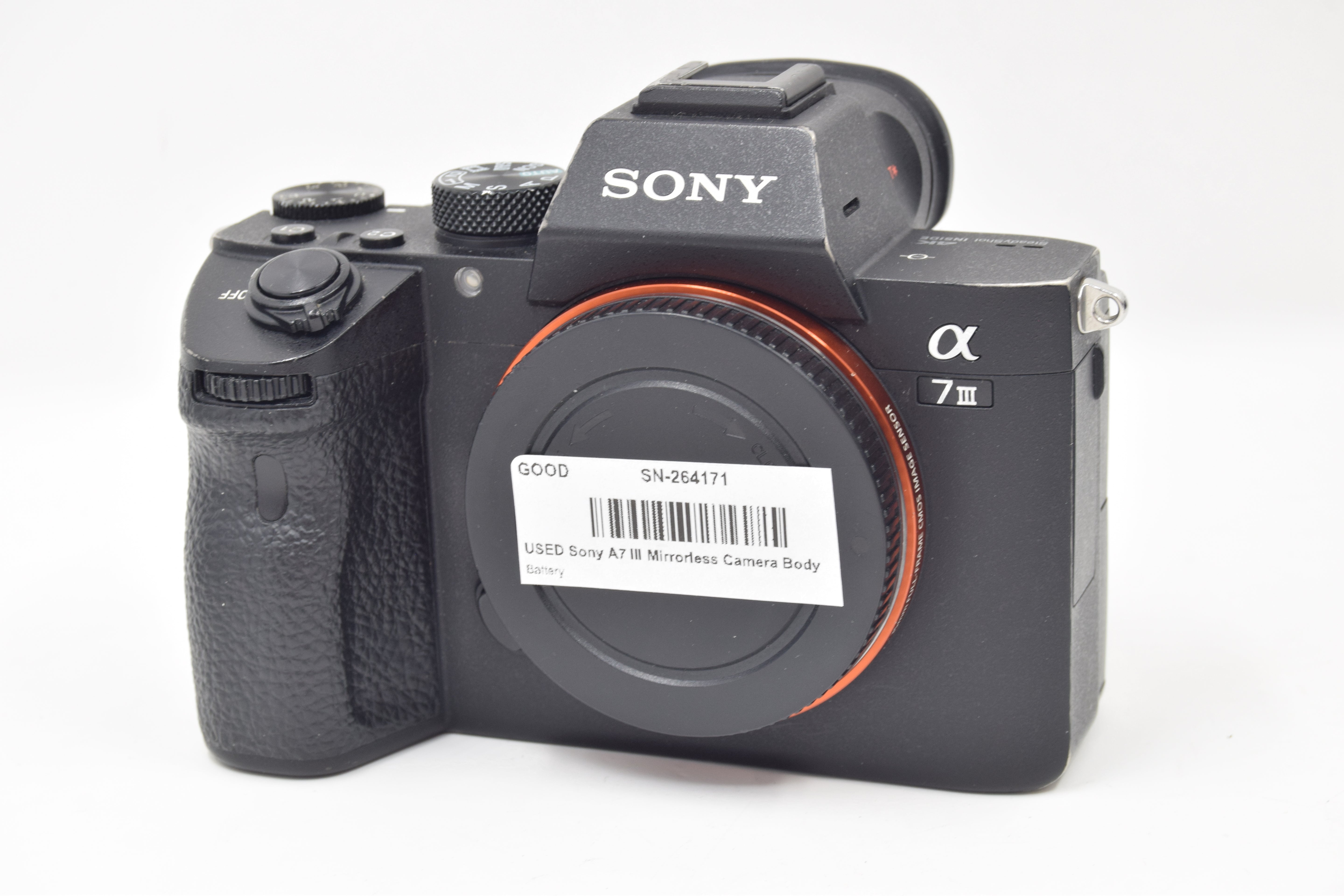 USED Sony A7 III Mirrorless Camera Body