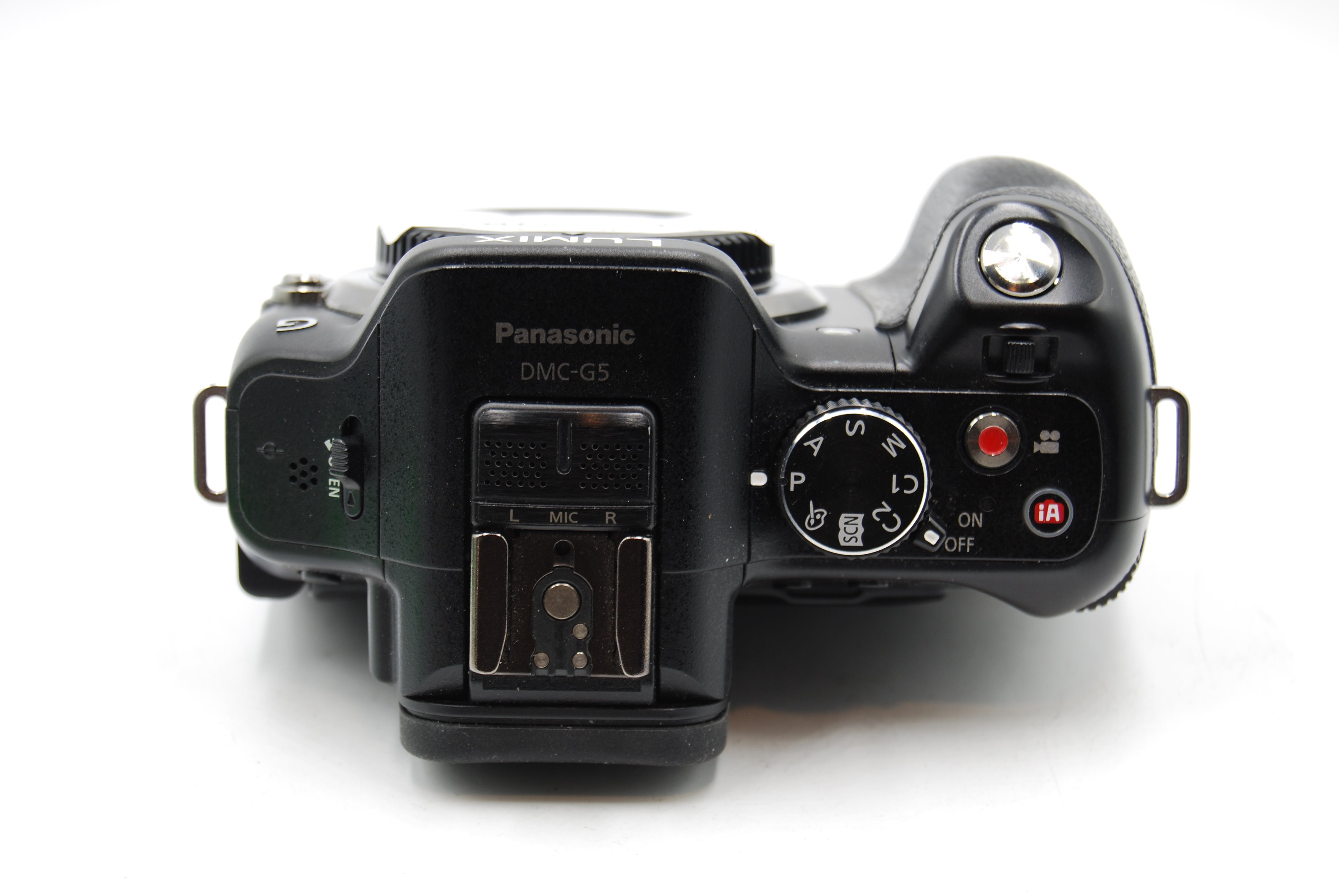 Used Panasonic Lumix DMC-G5 Mirrorless Camera Body