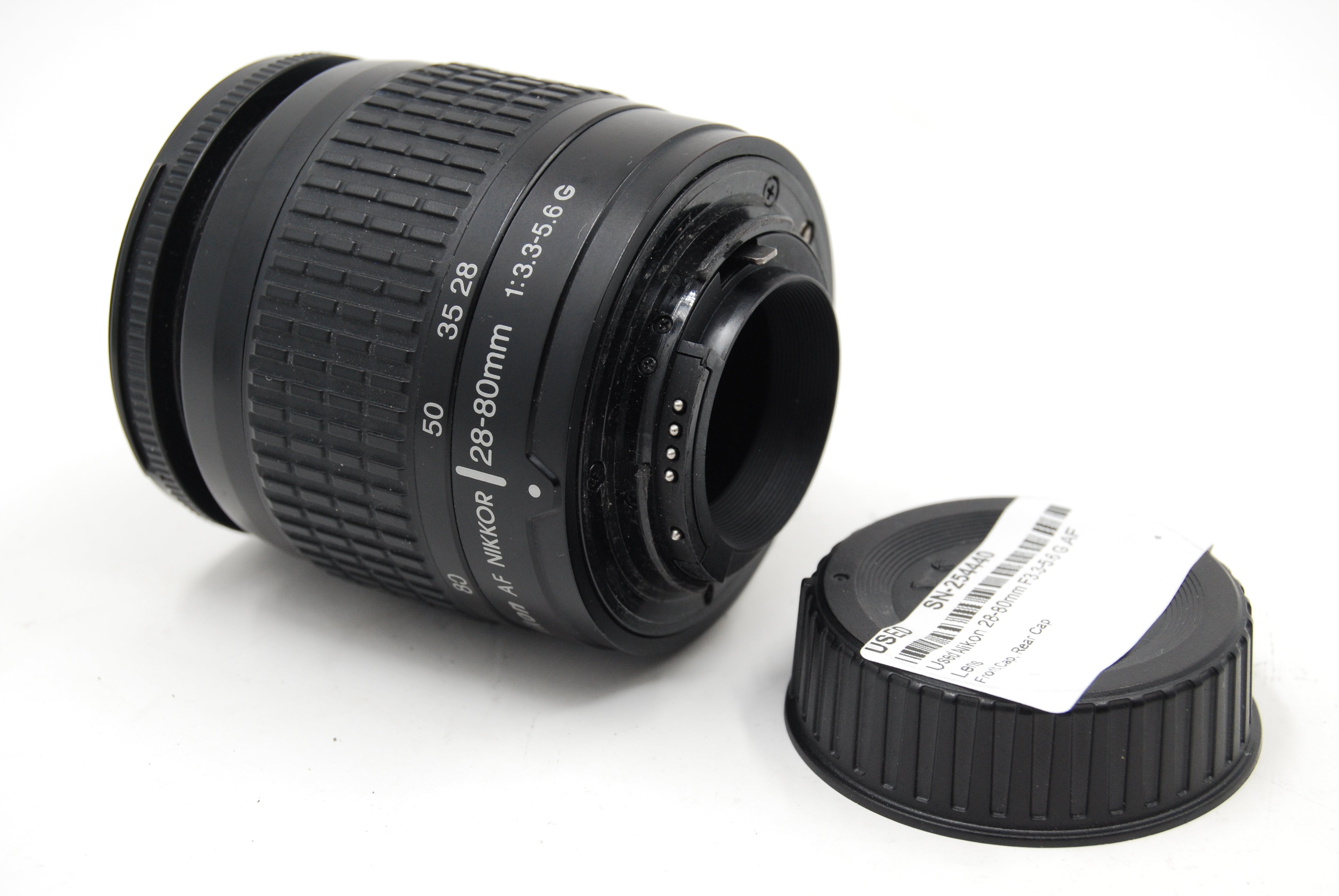 Used Nikon 28-80mm F3.3-5.6 G AF Lens