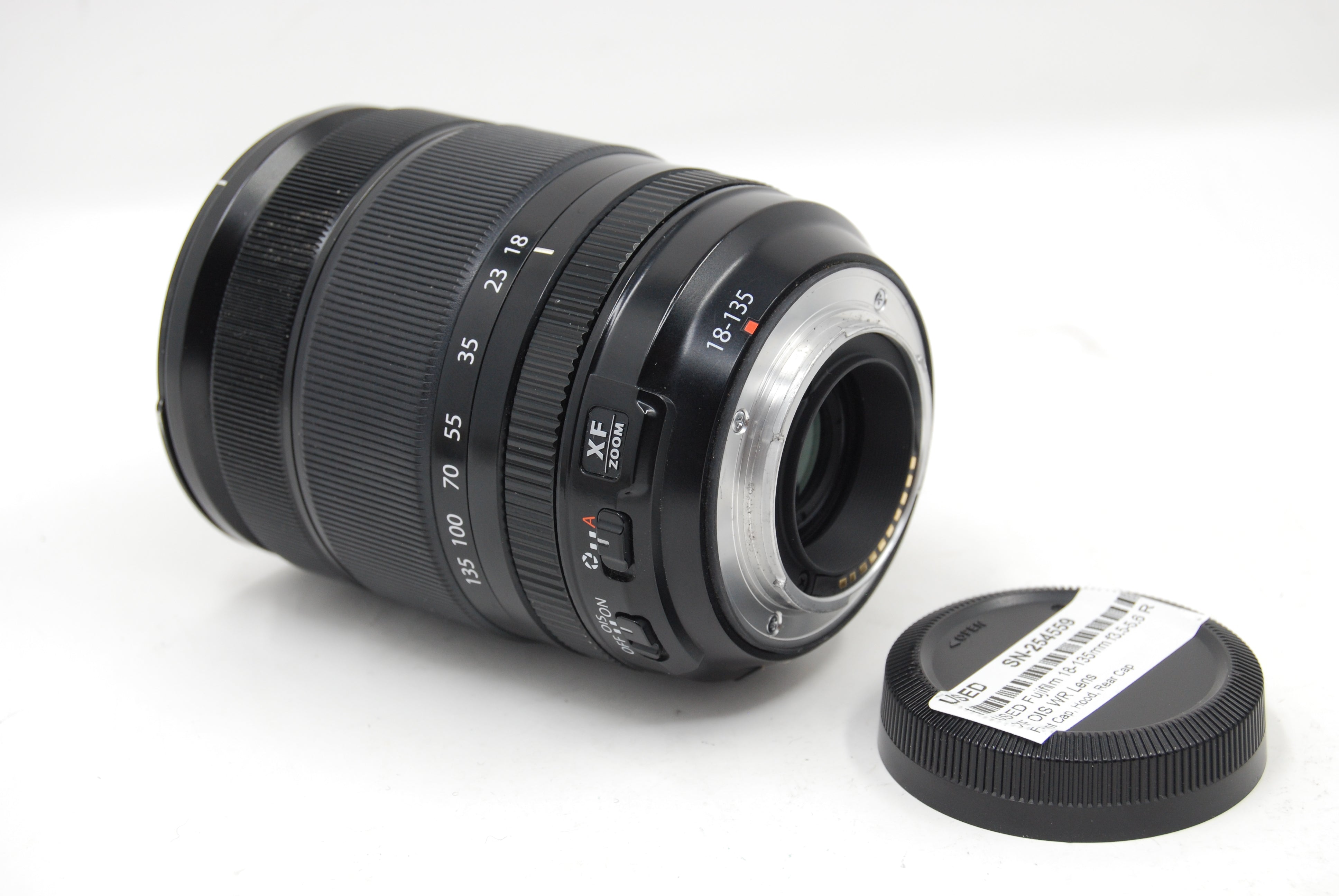 USED Fujifilm 18-135mm f3.5-5.6 R XF OIS WR Lens