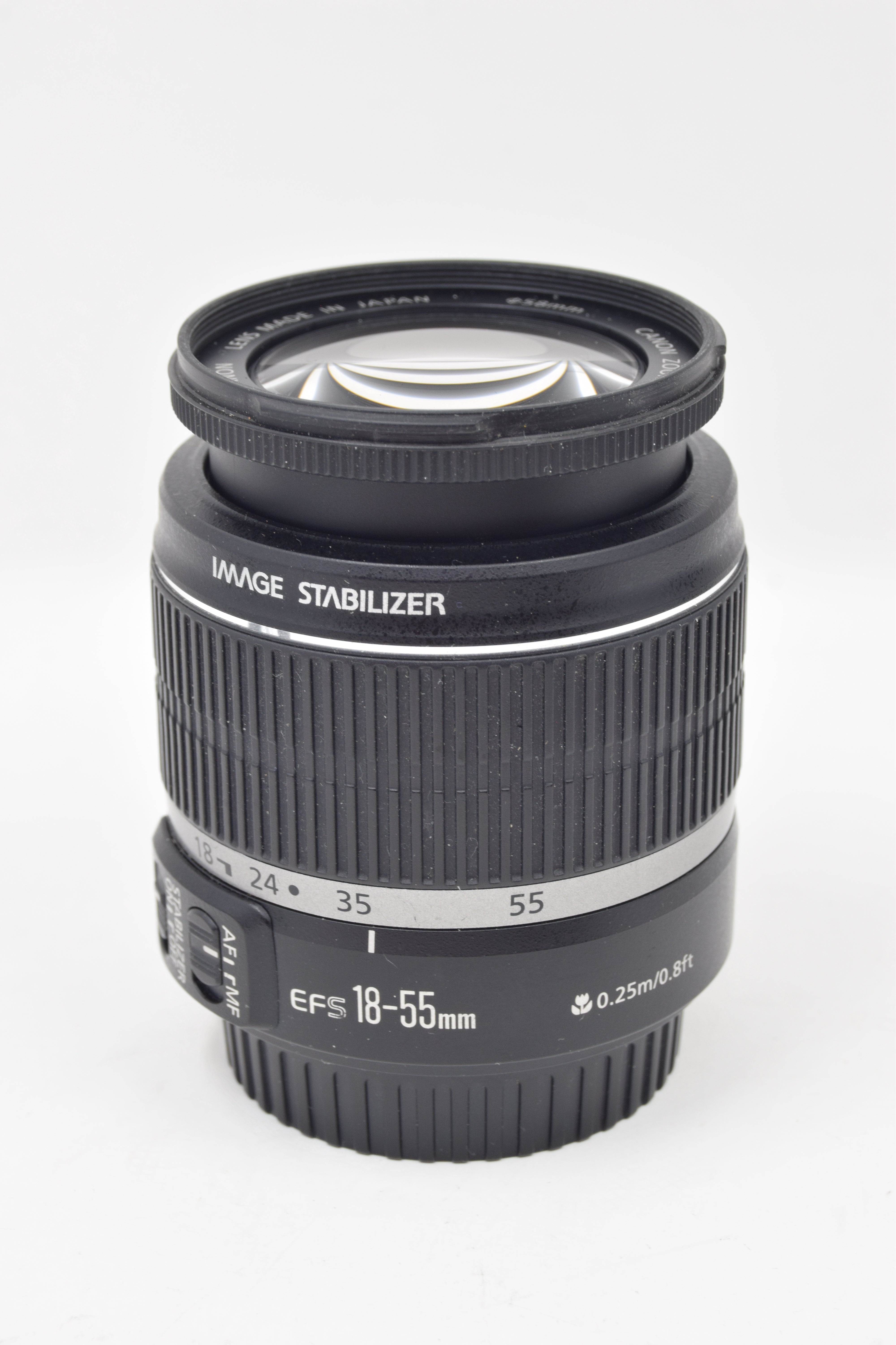 Used Canon 18-55mm f3.5-5.6 IS Lens