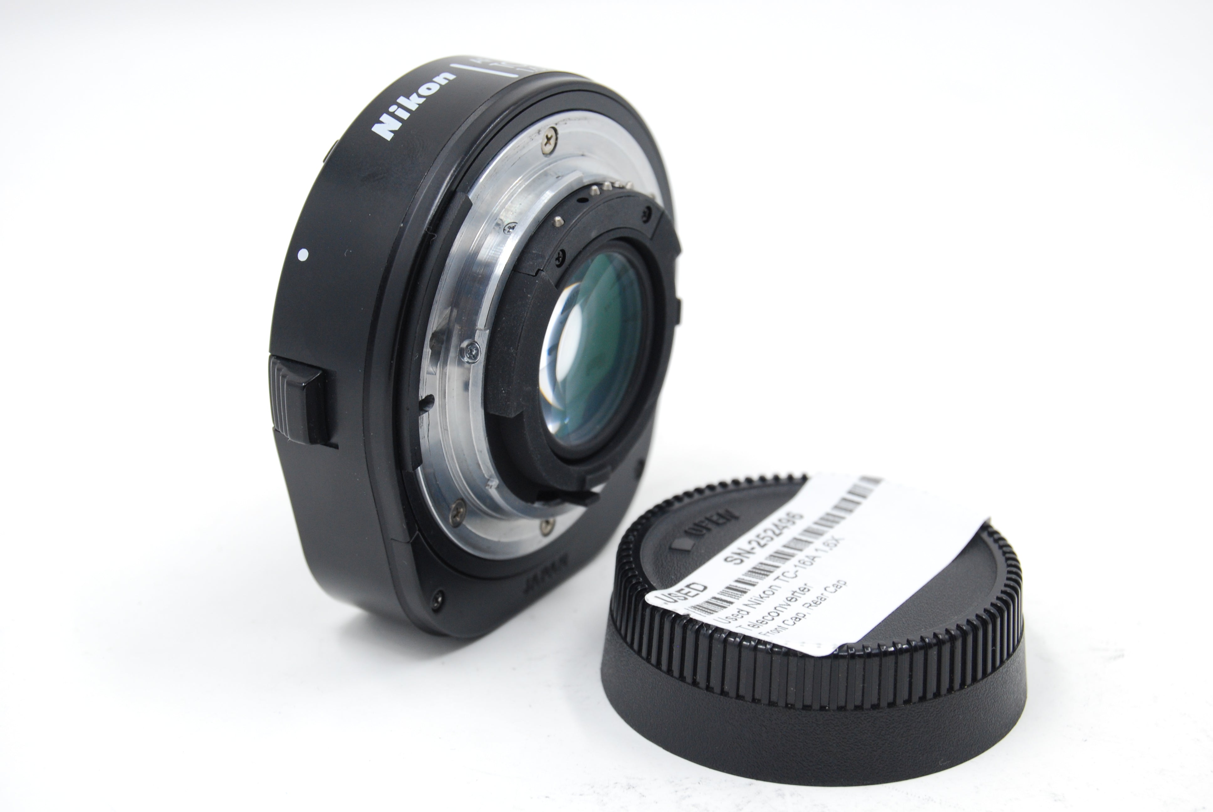 Used Nikon TC-16A 1.6X Teleconverter